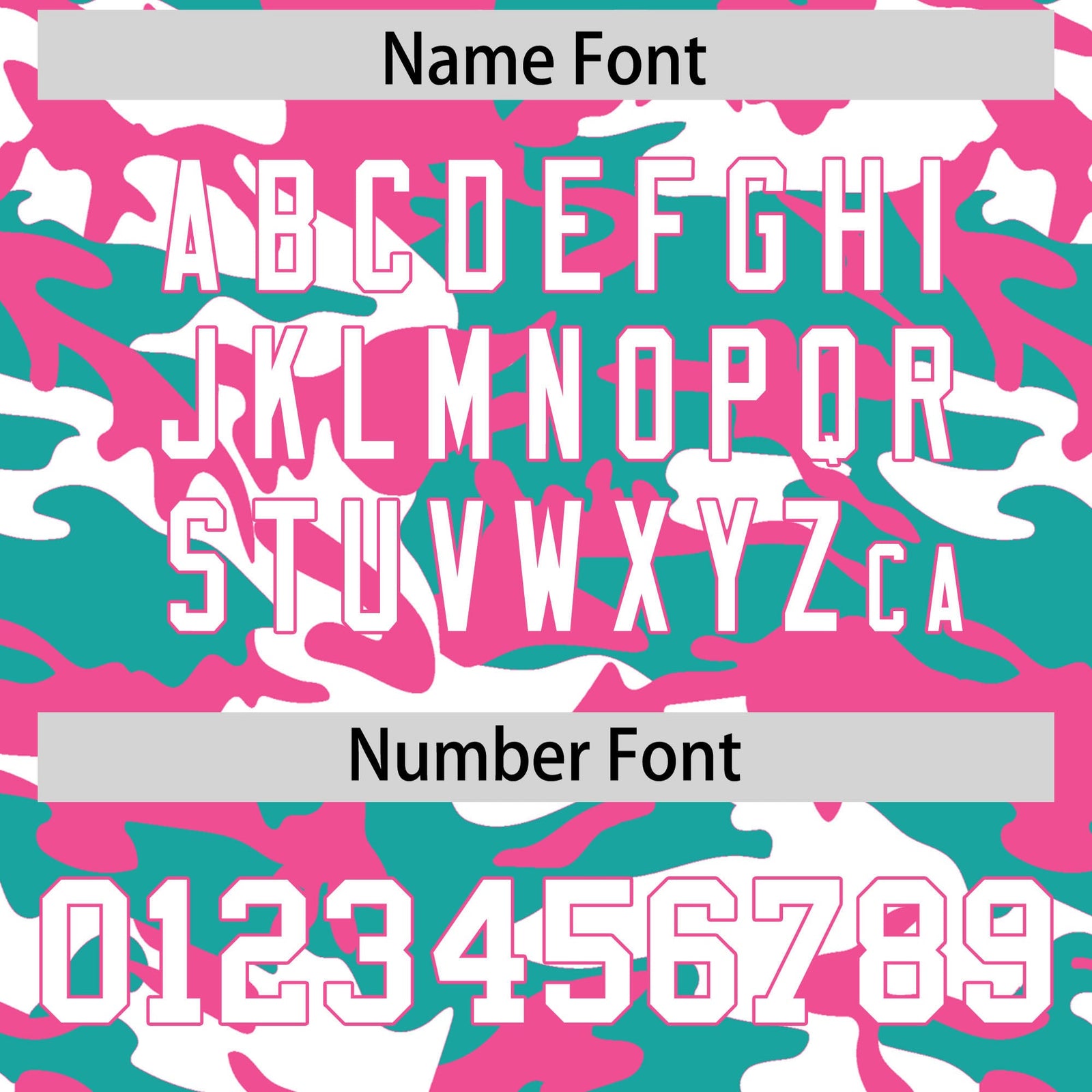 Custom Aqua White Pink Camo Gradient Fashion Baseball Jersey | Perfect for Training,Sublimation Printed & Stitched,Add Name and Numbern,Perfect for Teams | KXKSHOP