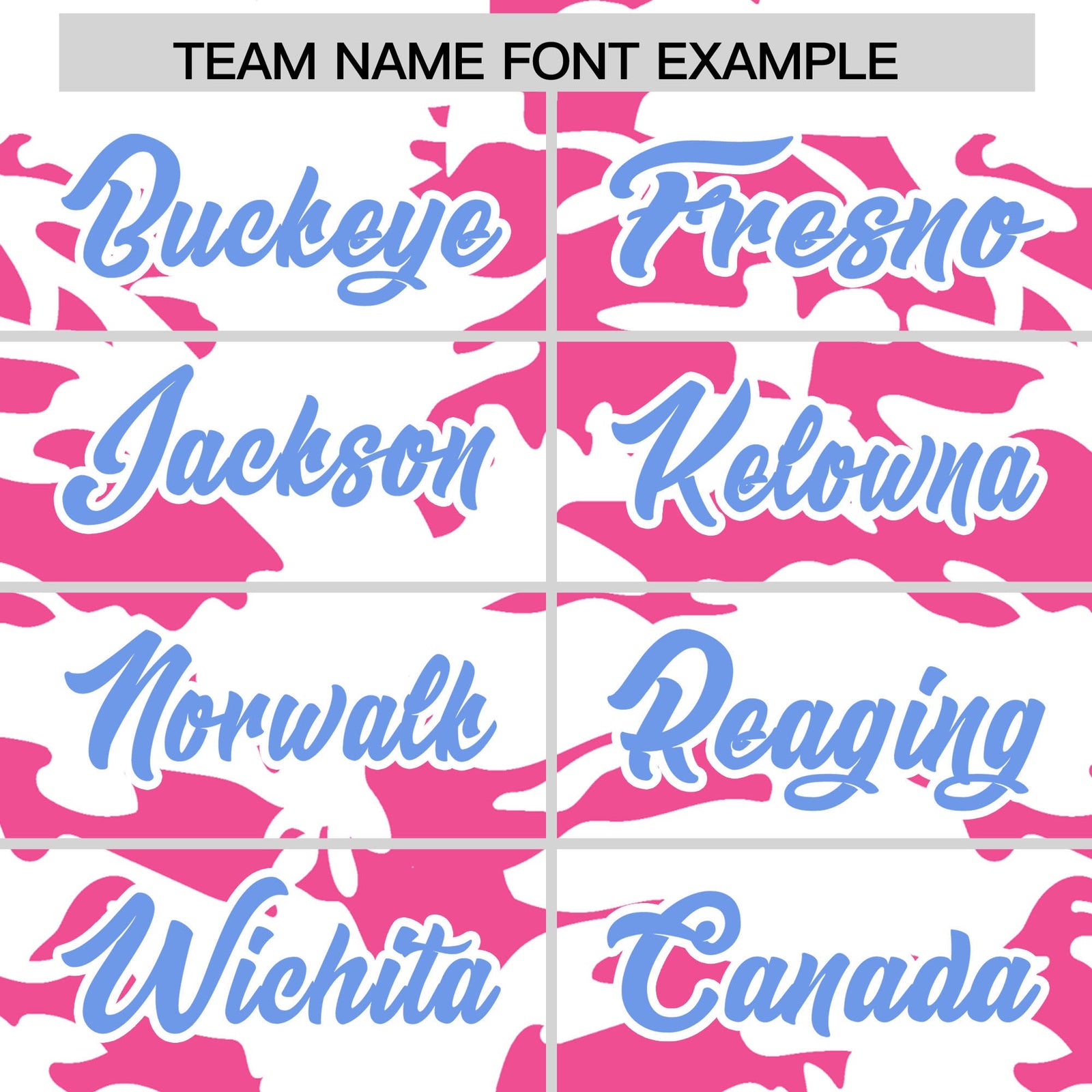 Custom White Pink Light Blue Camo Gradient Fashion Baseball Jersey | Perfect for Training,Sublimation Printed & Stitched,Add Name and Numbern,Perfect for Teams | KXKSHOP