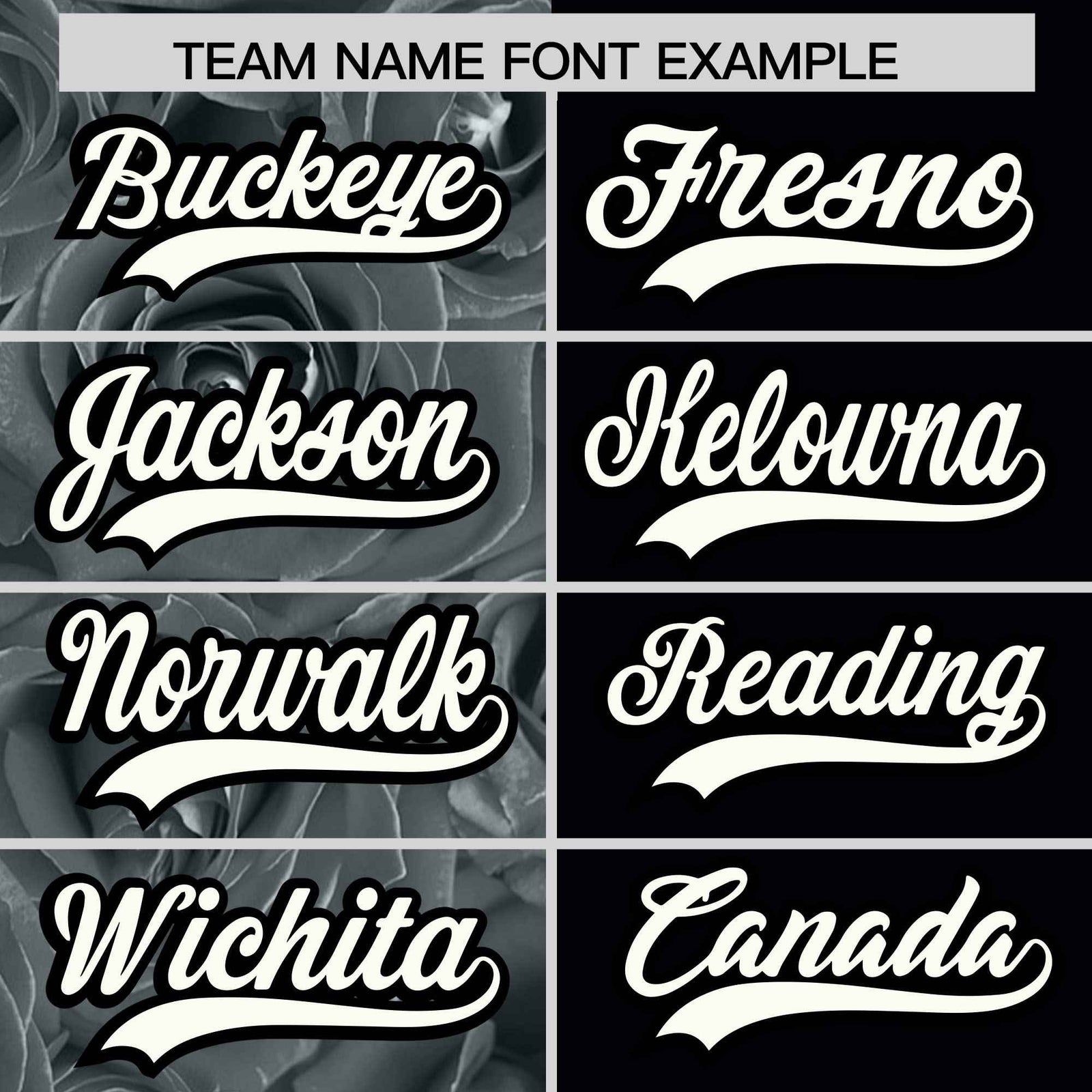 Custom Silver Black Split Rose Print Authentic Baseball Jersey