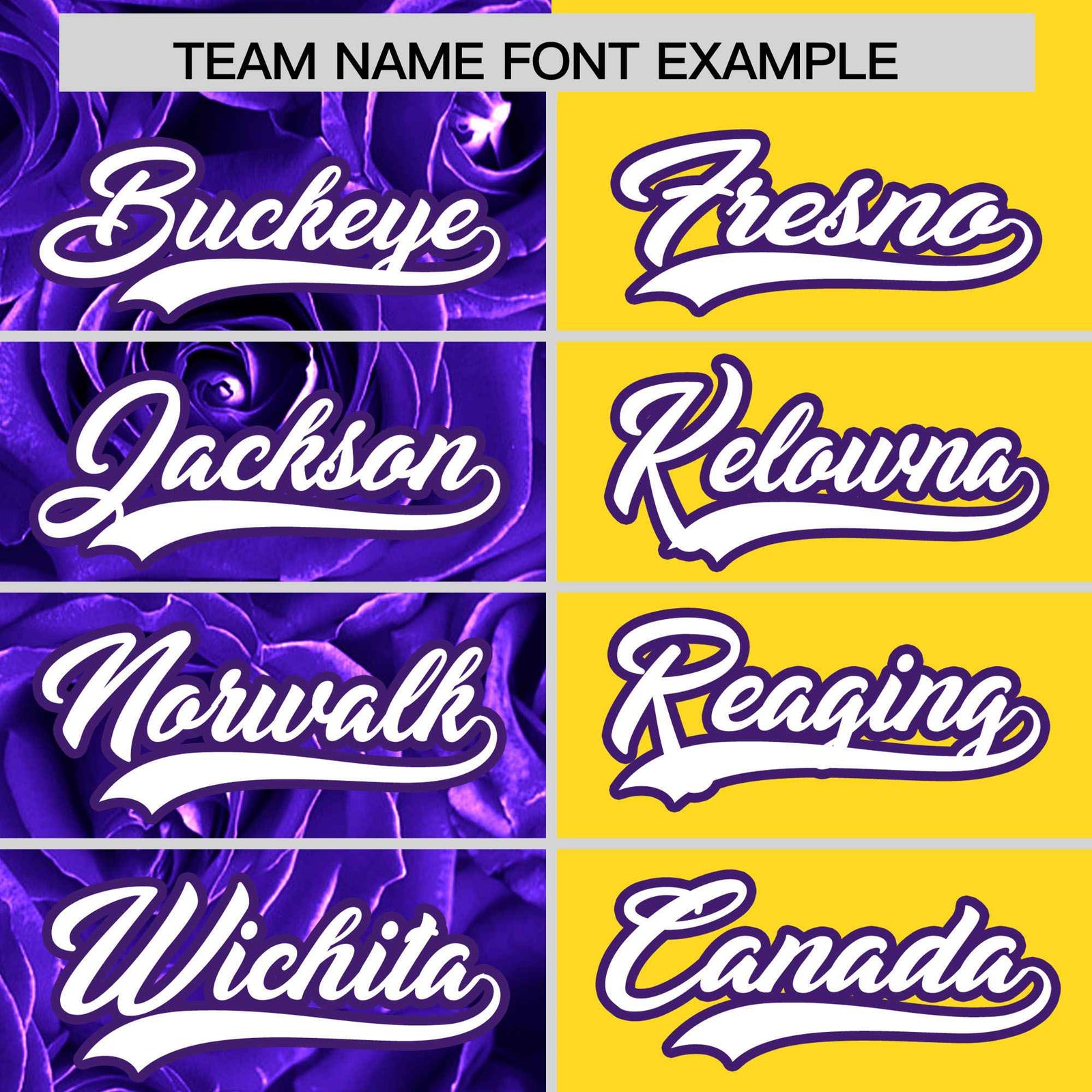 Custom Purple Gold Split Rose Print Authentic Baseball Jersey