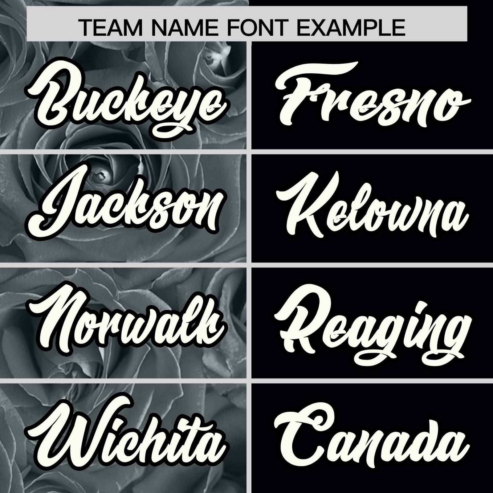 Custom Silver Black Split Rose Print Authentic Baseball Jersey