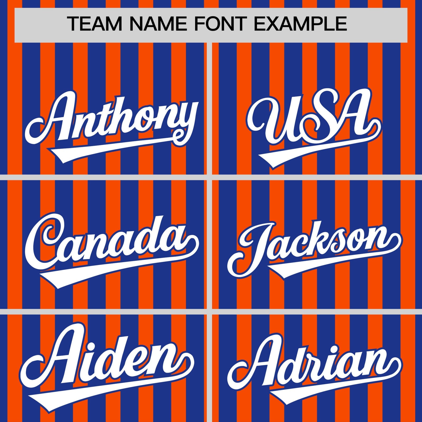Custom Royal Blue Orange American Flag Graffiti Pattern Baseball Jersey| KXKSHOP