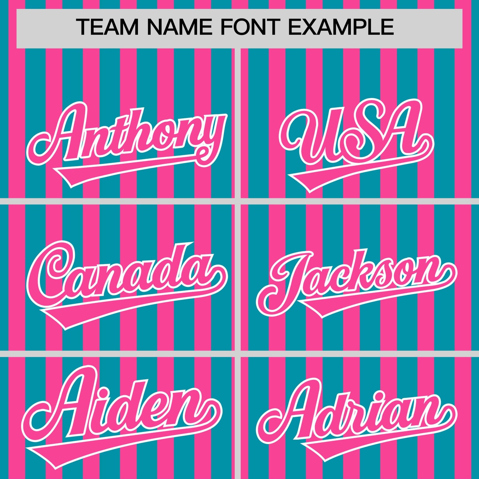 Custom Teal Pink American Flag Graffiti Pattern Baseball Jersey| KXKSHOP