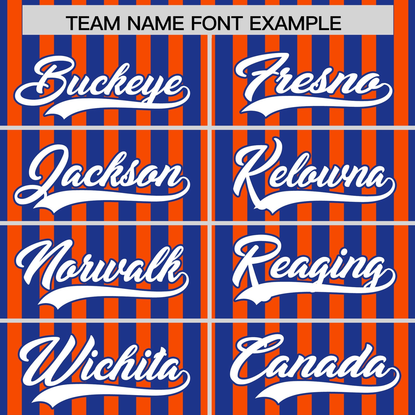 Custom Royal Blue Orange American Flag Graffiti Pattern Baseball Jersey| KXKSHOP