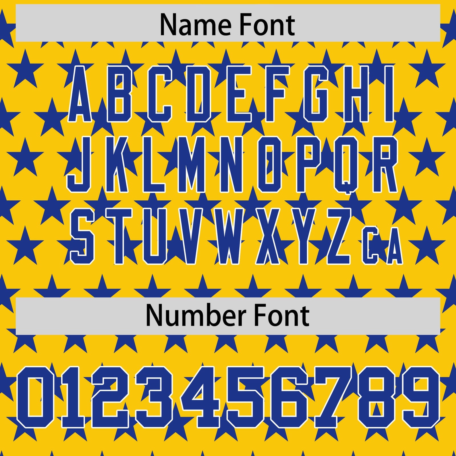 Custom Gold Royal Blue American Flag Graffiti Pattern Baseball Jersey| KXKSHOP