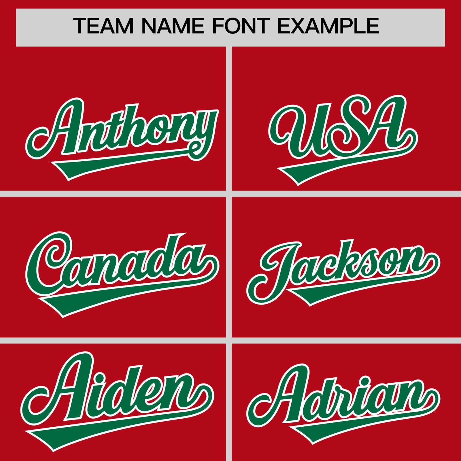 Custom Red Kelly Green American Flag Raglan Sleeves Baseball Jersey| KXKSHOP