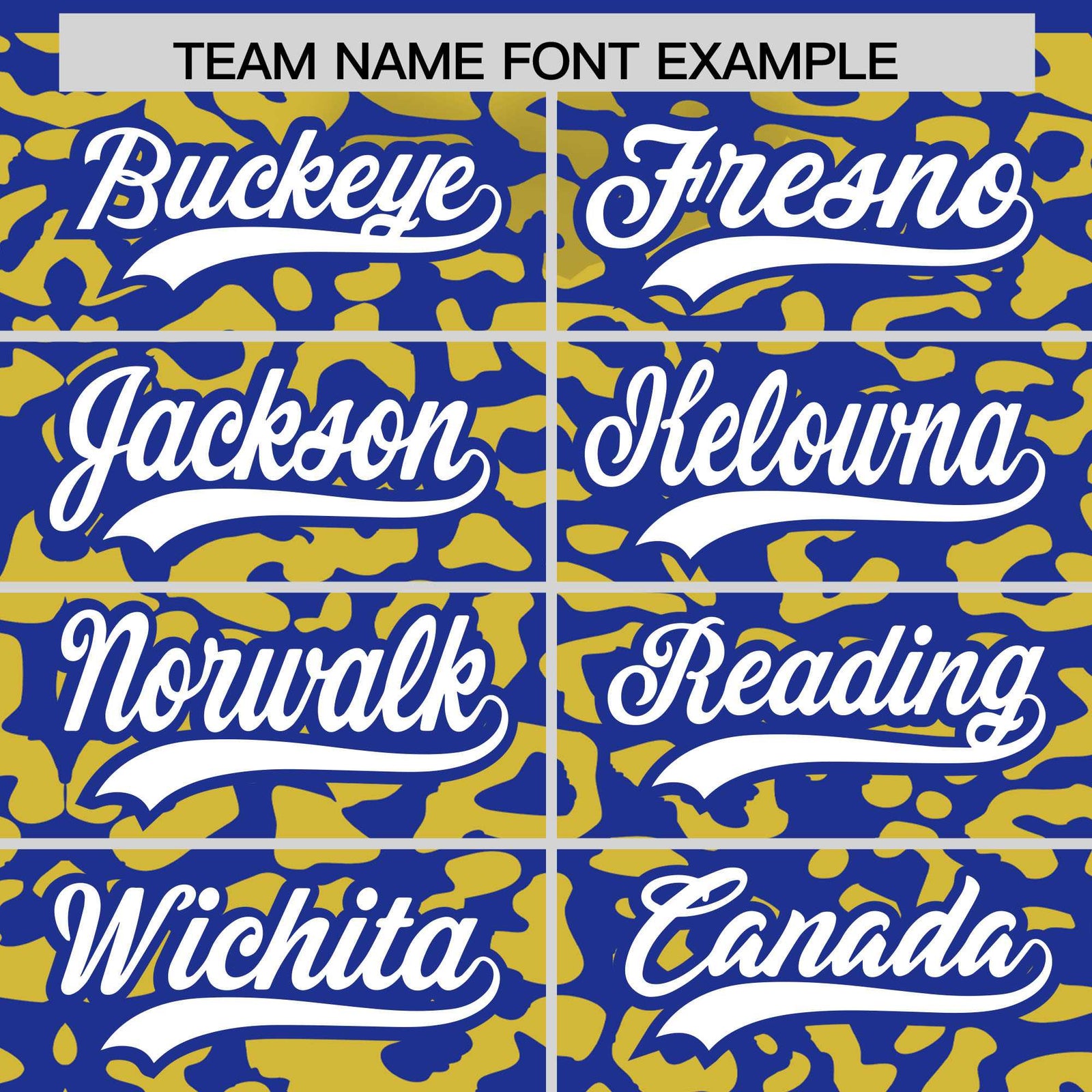 Custom Royal Gold Leopard Print Pattern Authentic Baseball Jersey