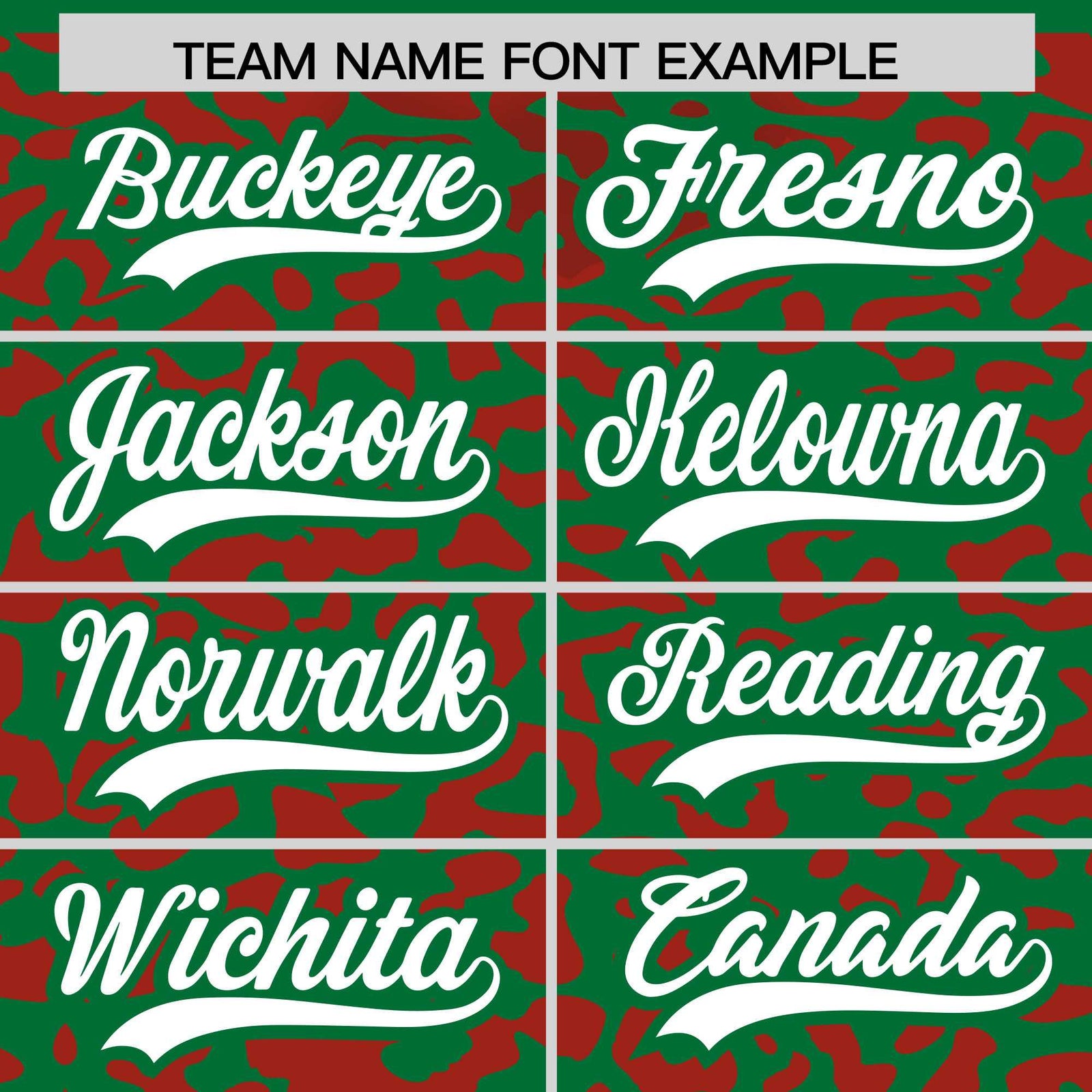 Custom Kelly Green Red Leopard Print Pattern Authentic Baseball Jersey
