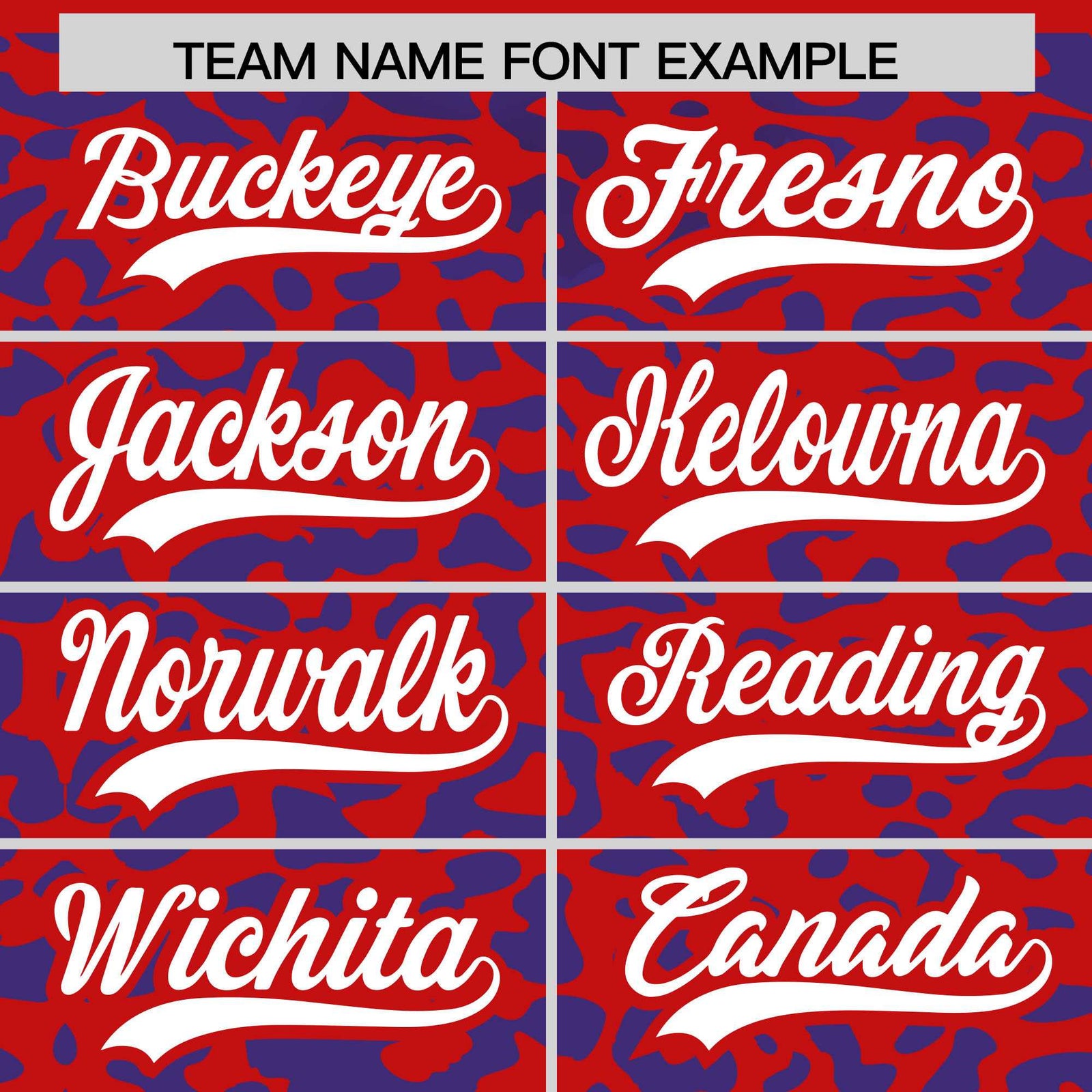 Custom Red Royal Leopard Print Pattern Authentic Baseball Jersey