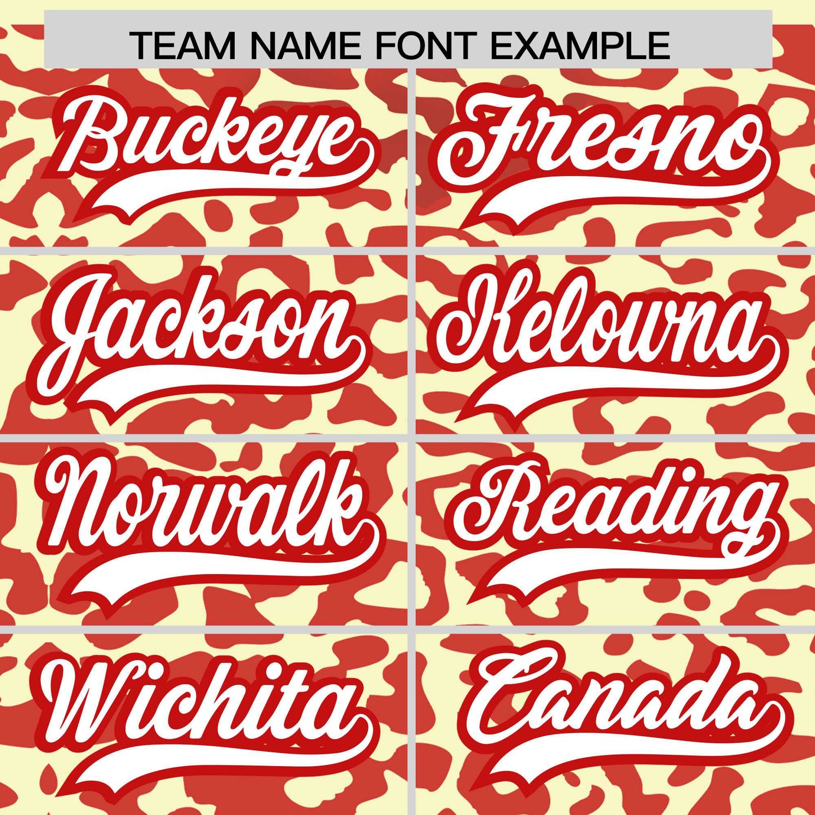 Custom Cream Red Leopard Print Pattern Authentic Baseball Jersey