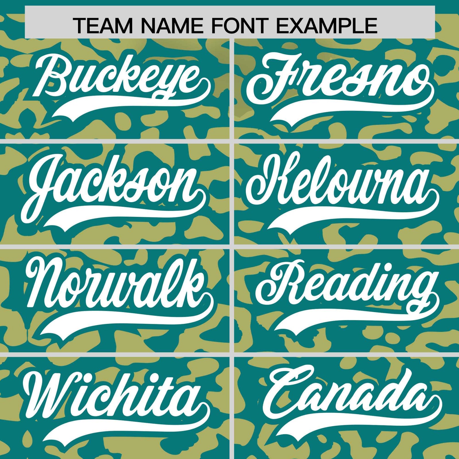 Custom Aqua Old Gold Leopard Print Pattern Authentic Baseball Jersey