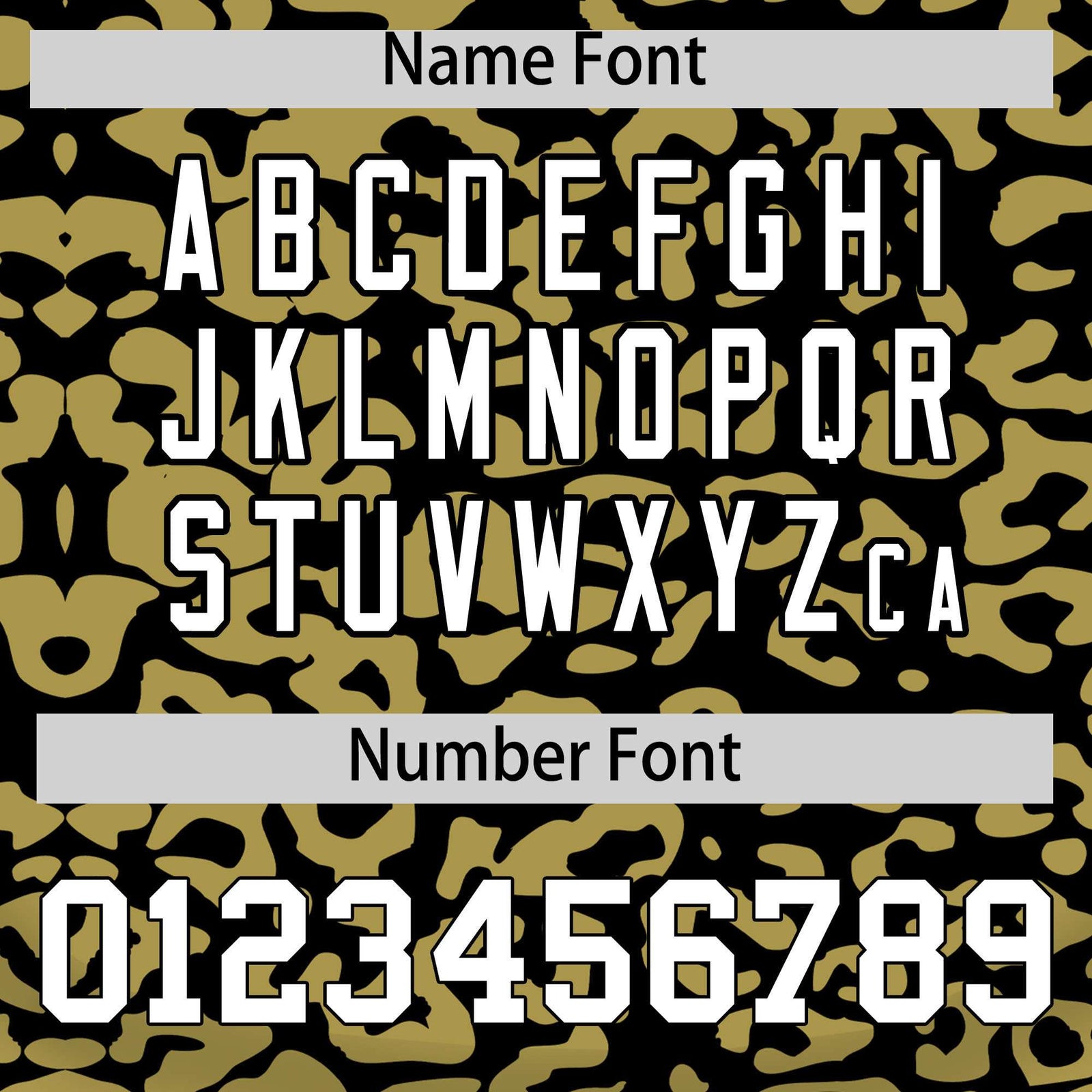 Custom Black Old Gold Leopard Print Pattern Authentic Baseball Jersey