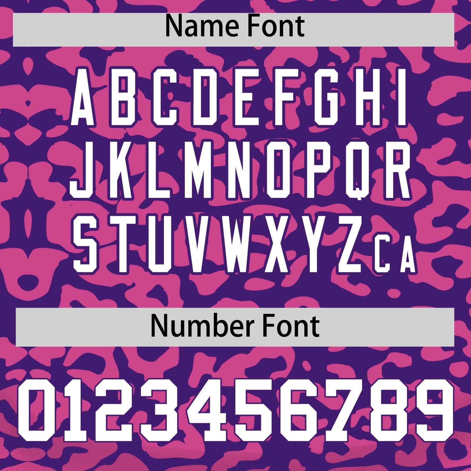 Custom Purple Pink Leopard Print Pattern Authentic Baseball Jersey