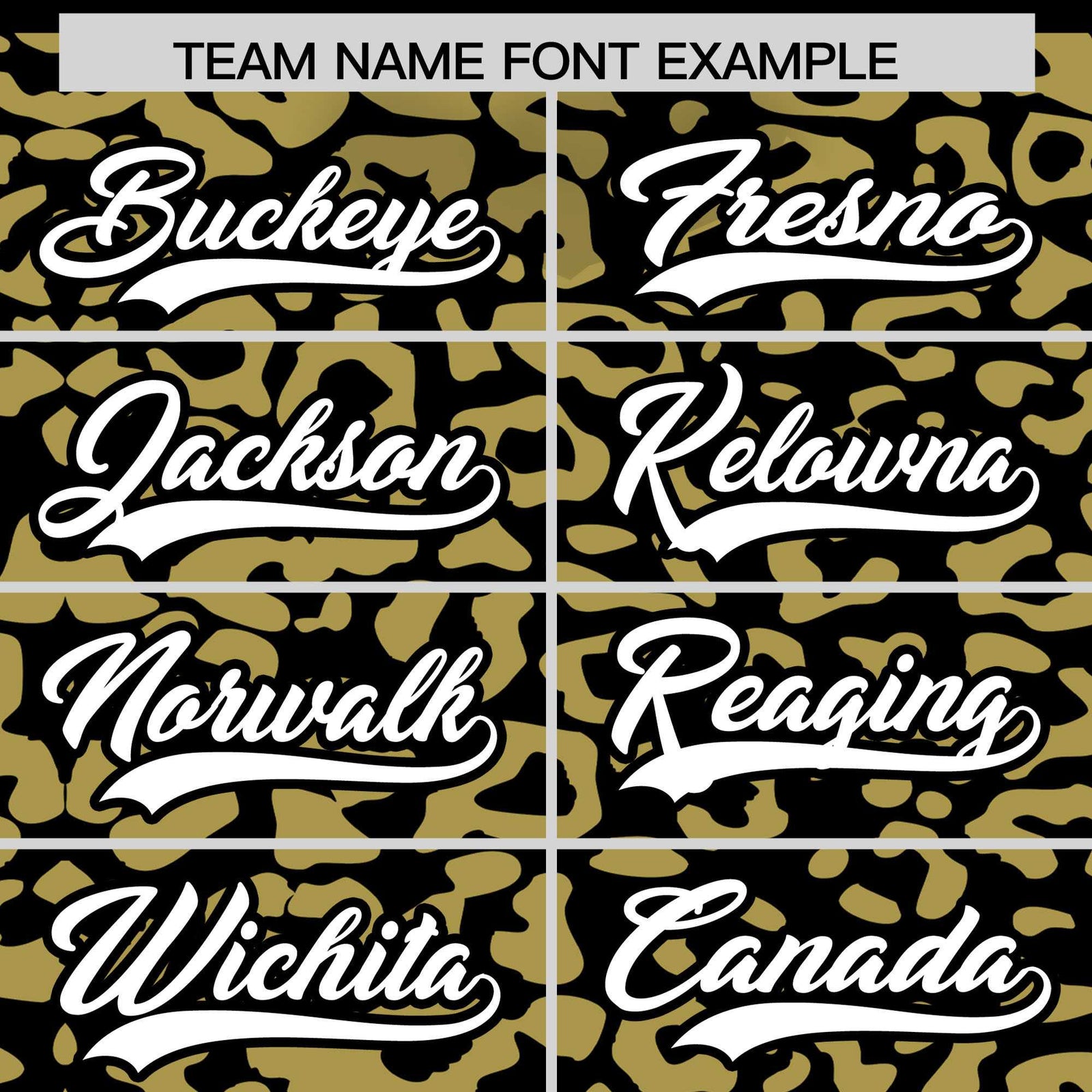 Custom Black Old Gold Leopard Print Pattern Authentic Baseball Jersey