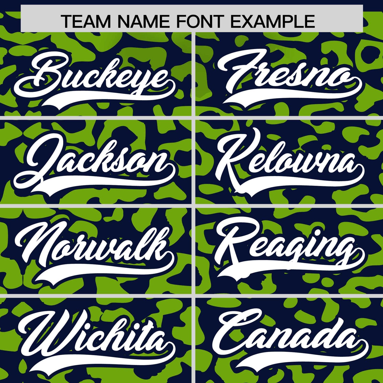 Custom Navy Neon Green Leopard Print Pattern Authentic Baseball Jersey