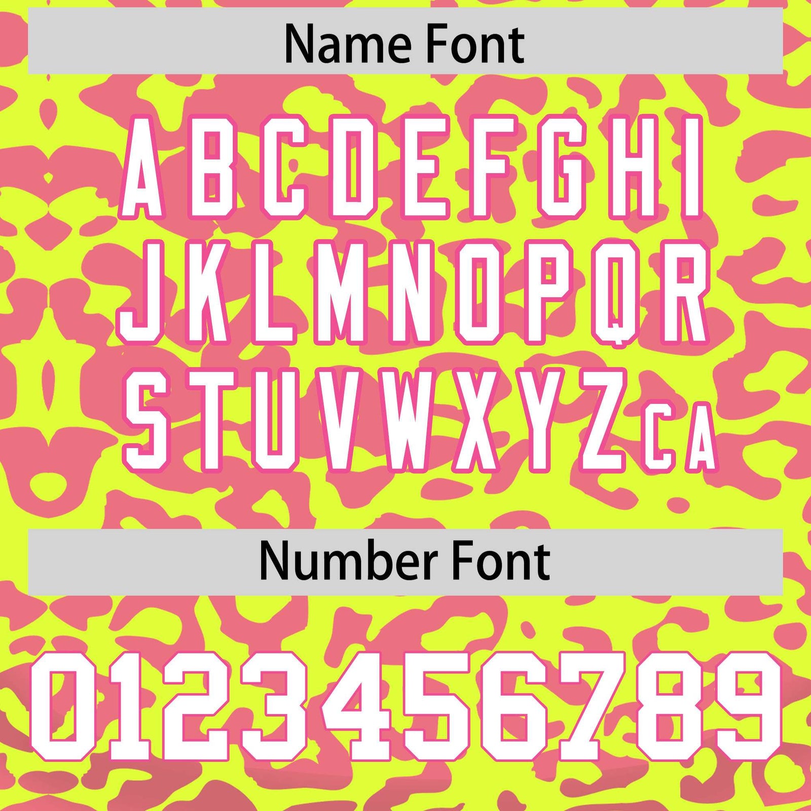 Custom Fluorescent Green Pink Leopard Print Pattern Authentic Baseball Jersey