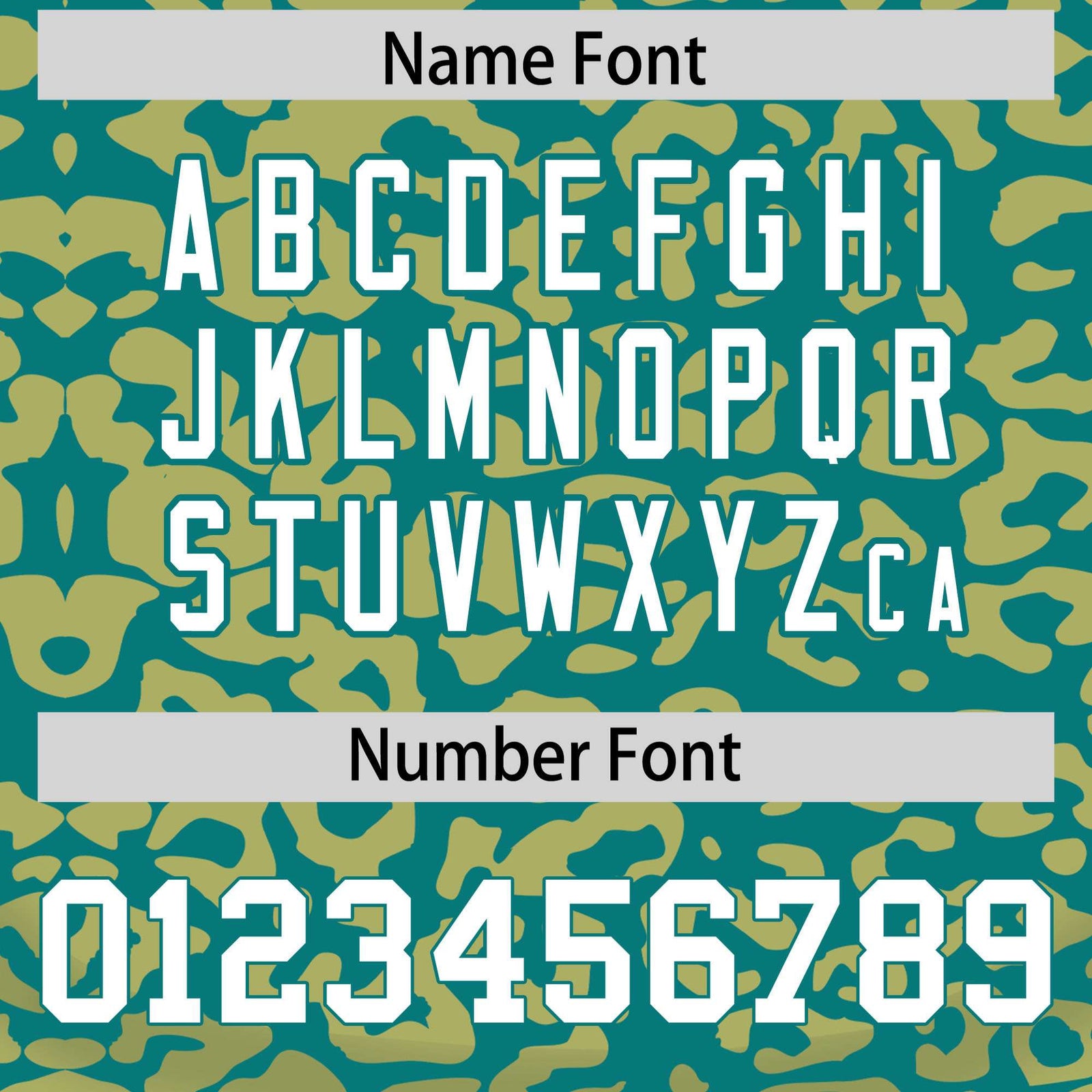 Custom Aqua Old Gold Leopard Print Pattern Authentic Baseball Jersey