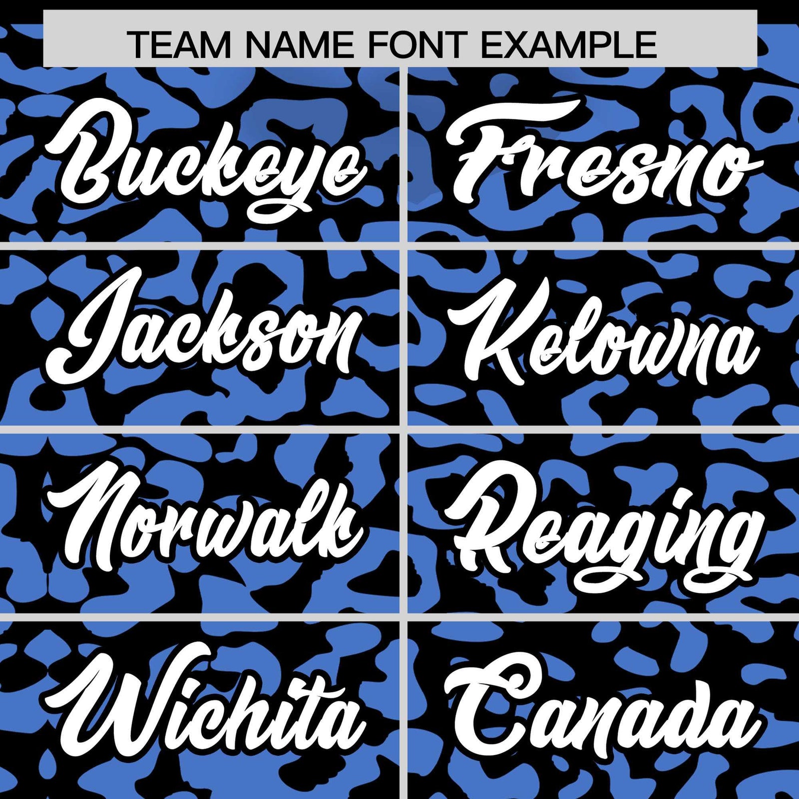 Custom Black Light Blue Leopard Print Pattern Authentic Baseball Jersey