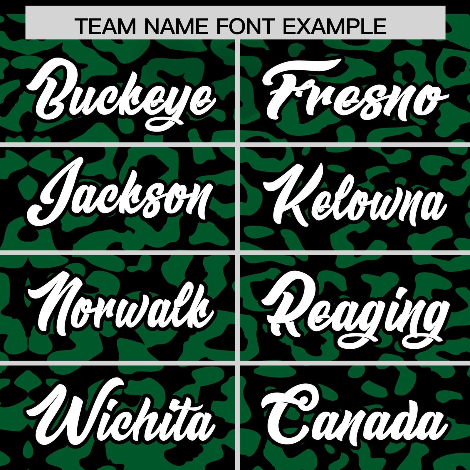 Custom Black Kelly Green Leopard Print Pattern Authentic Baseball Jersey