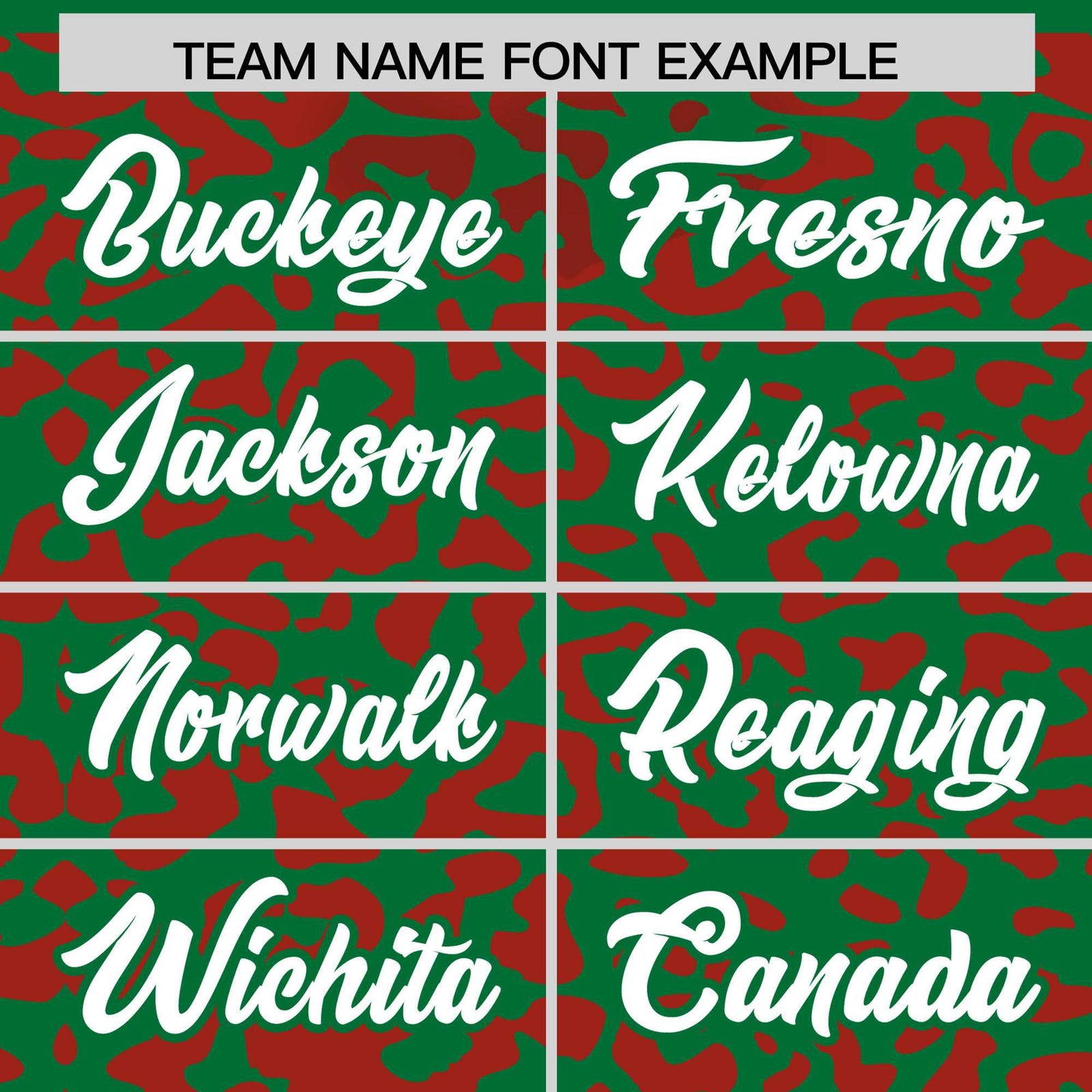 Custom Kelly Green Red Leopard Print Pattern Authentic Baseball Jersey