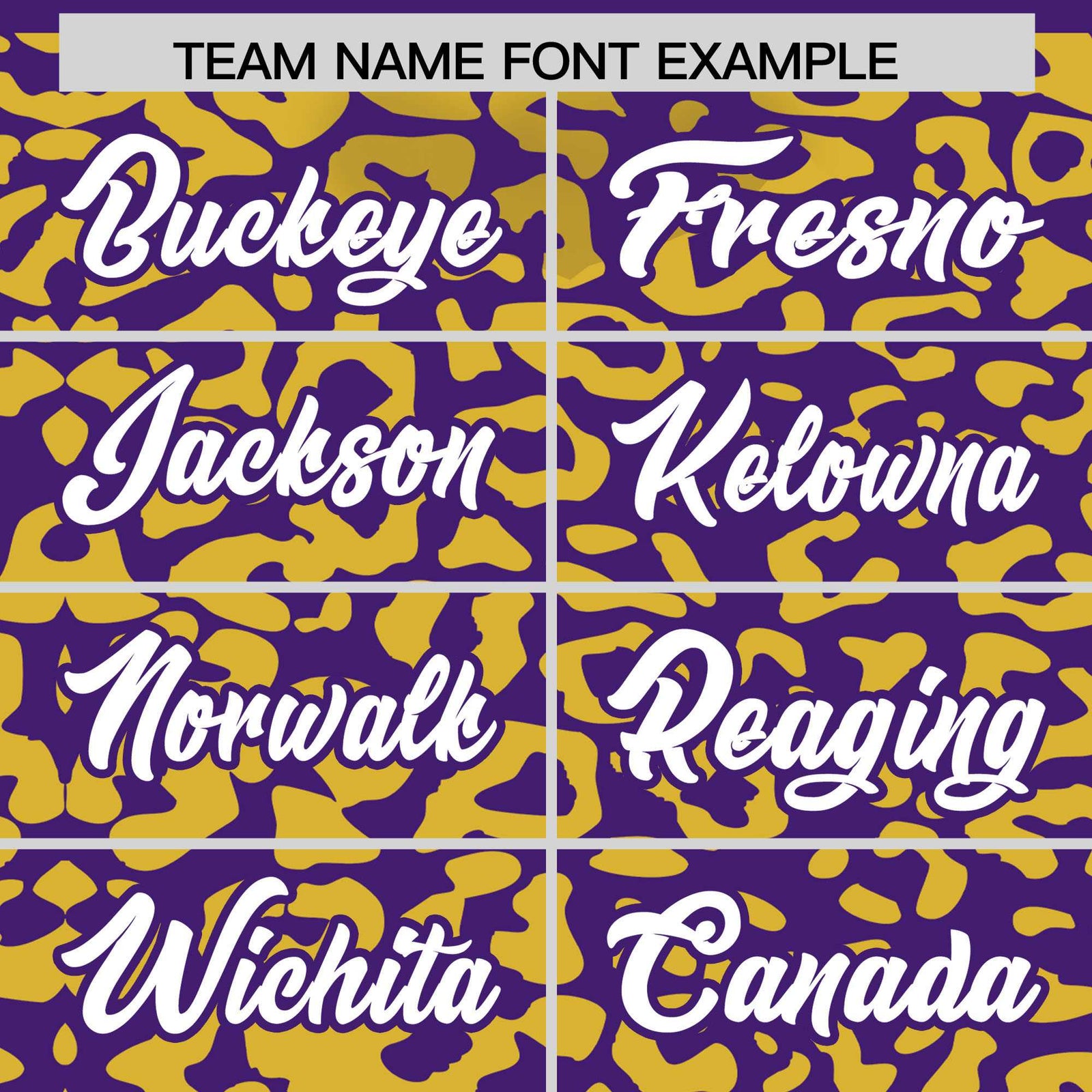 Custom Purple Gold Leopard Print Pattern Authentic Baseball Jersey