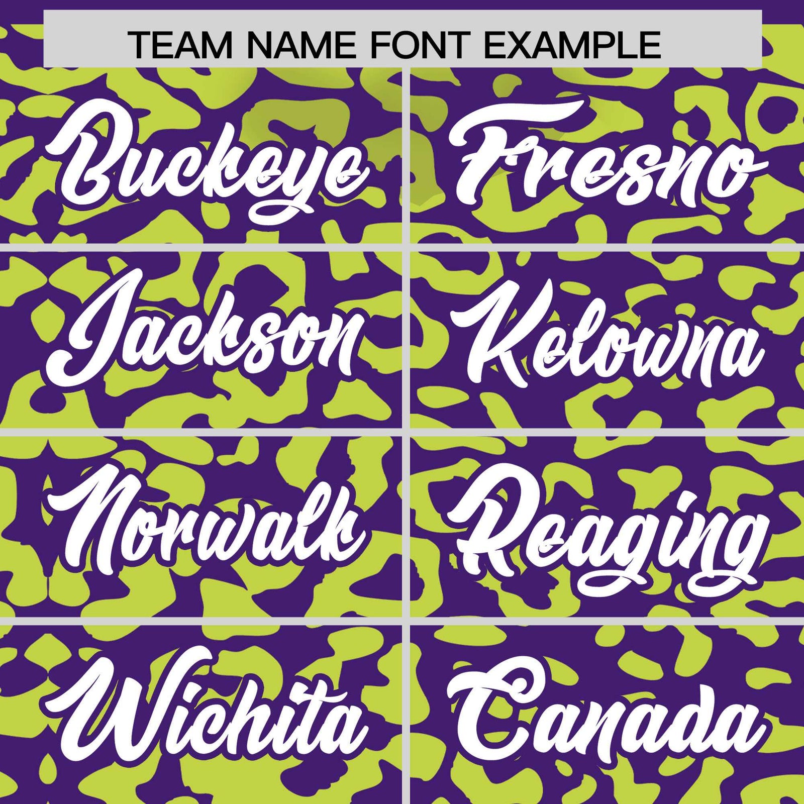 Custom Purple Fluorescent Green Leopard Print Pattern Authentic Baseball Jersey