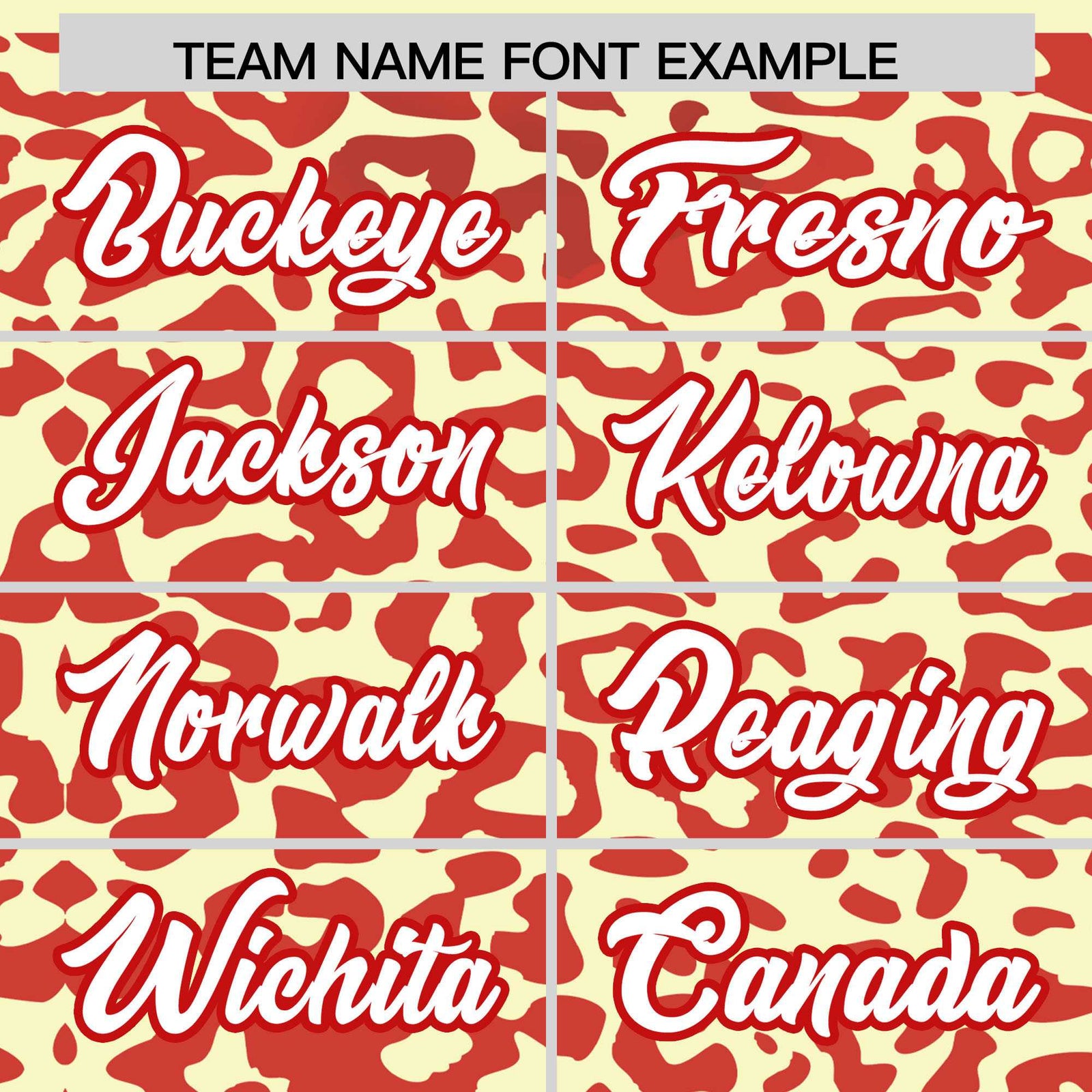 Custom Cream Red Leopard Print Pattern Authentic Baseball Jersey