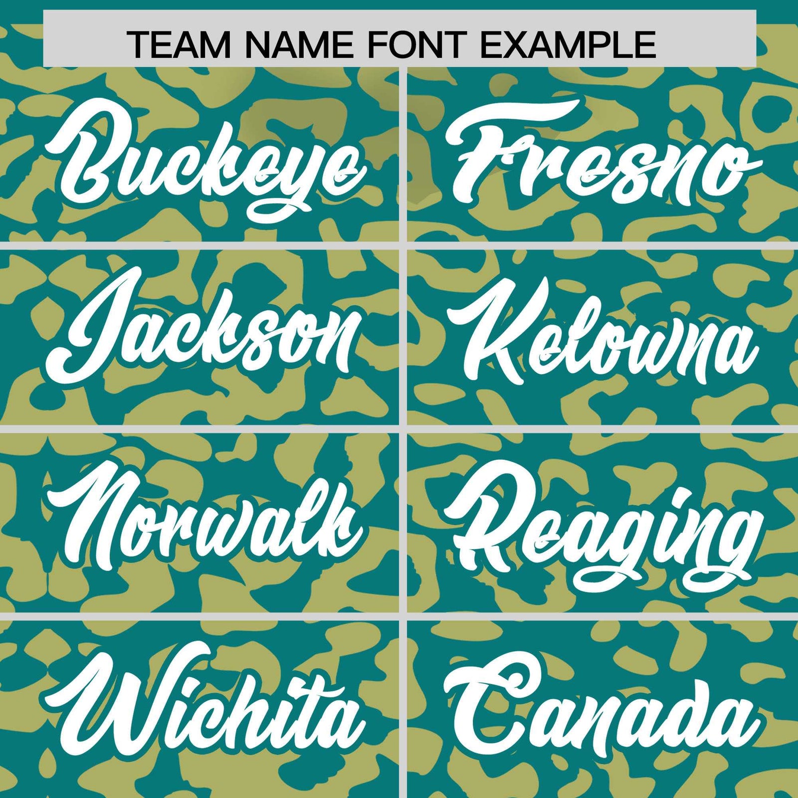 Custom Aqua Old Gold Leopard Print Pattern Authentic Baseball Jersey