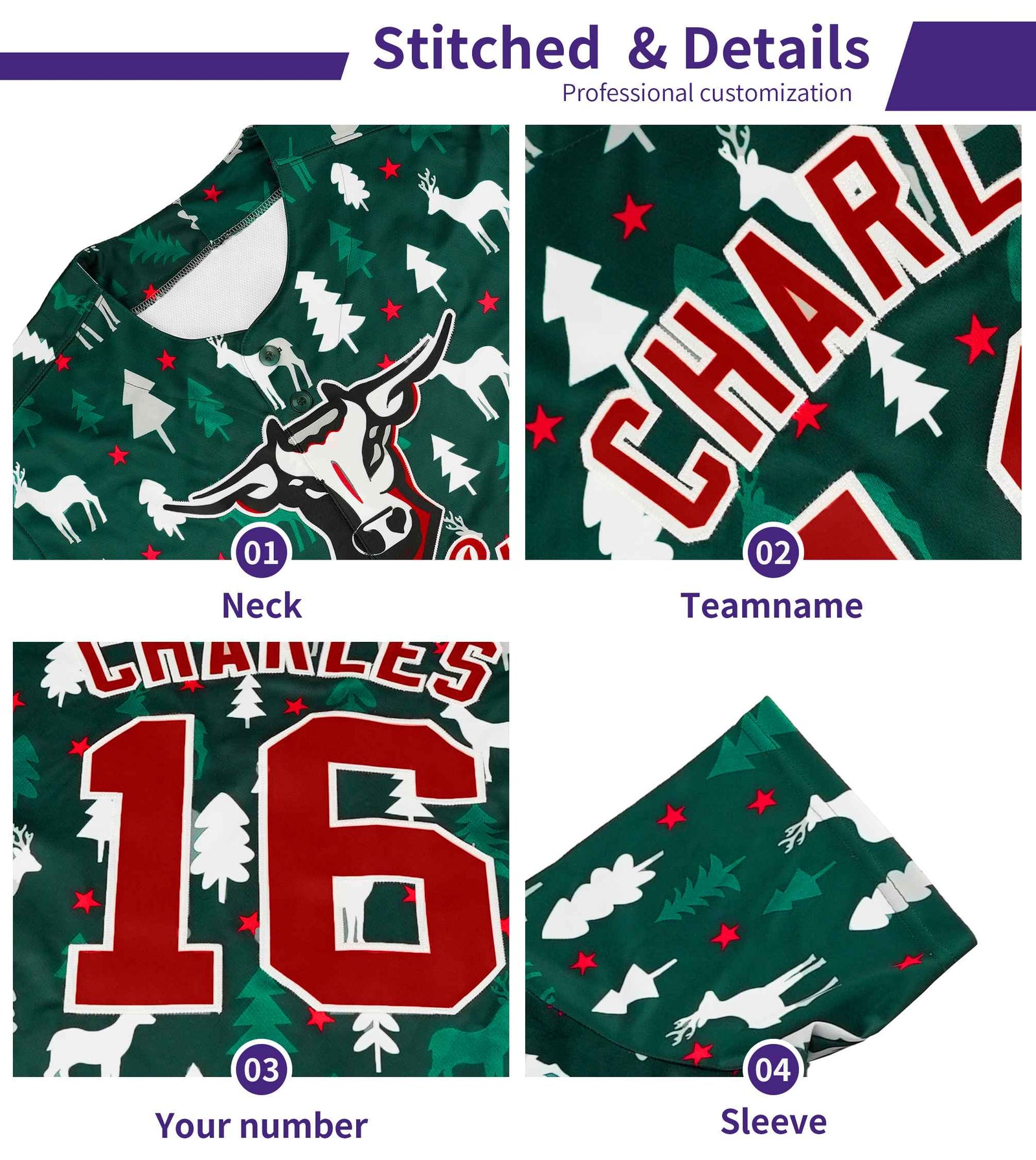 Custom Kelly Green Pink Leopard Print Pattern Authentic Baseball Jersey