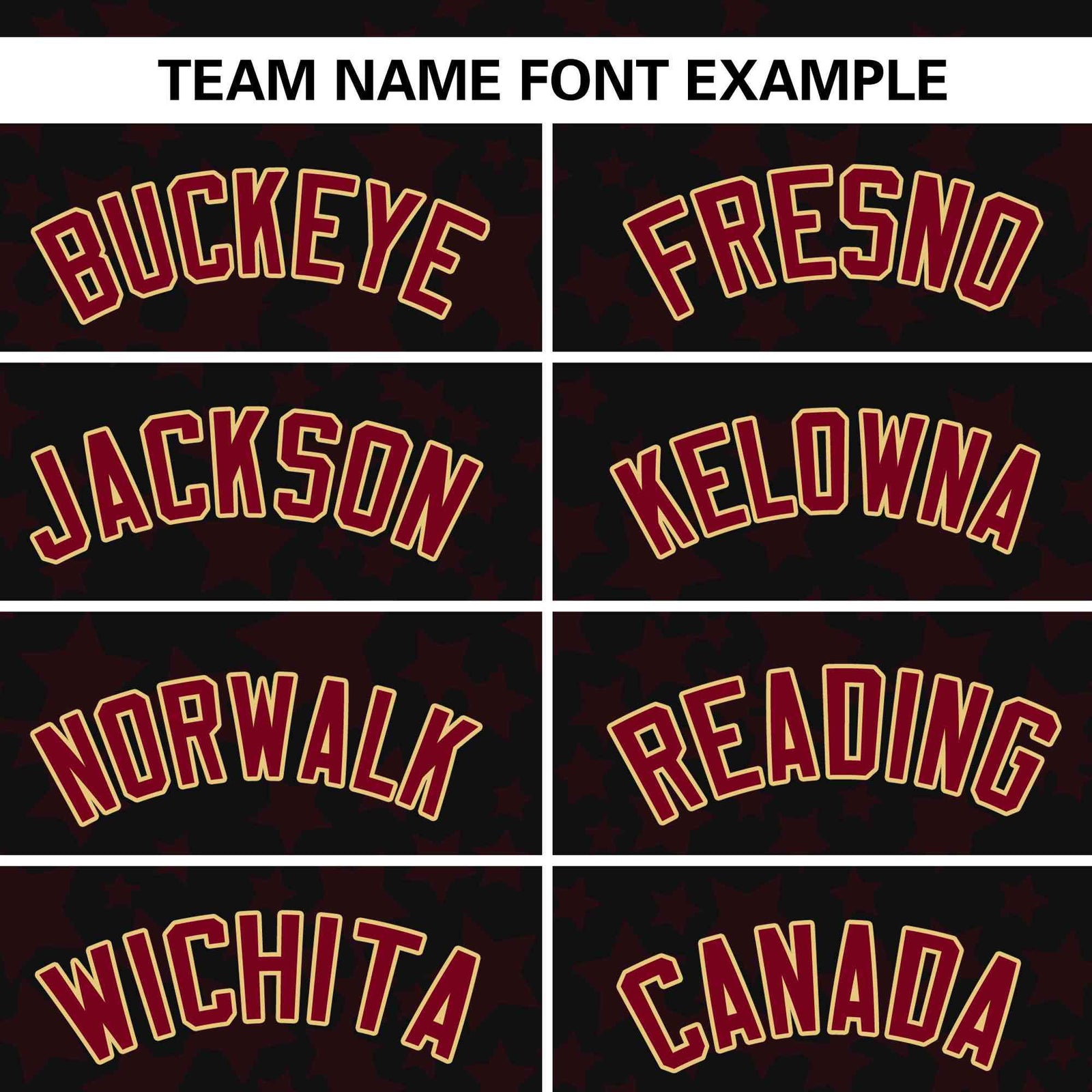 Custom Black Crimson Personalized Star Graffiti Pattern Authentic Baseball Jersey