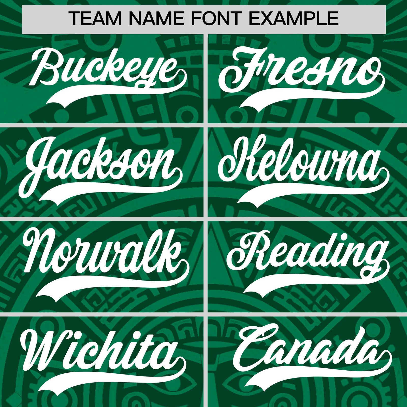 Custom Kelly Green Dark Green White Graffiti Pattern Mexican style Stretch Fabric Baseball Jersey| KXKSHOP