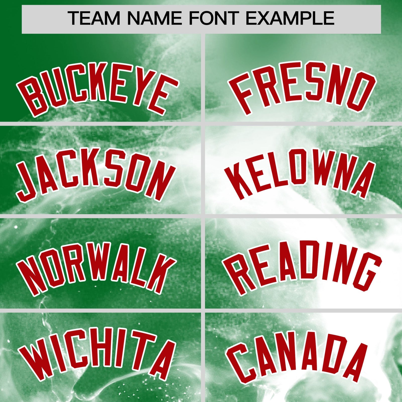Custom Kelly Green White Red Graffiti Pattern Mexican style Stretch Fabric Baseball Jersey| KXKSHOP
