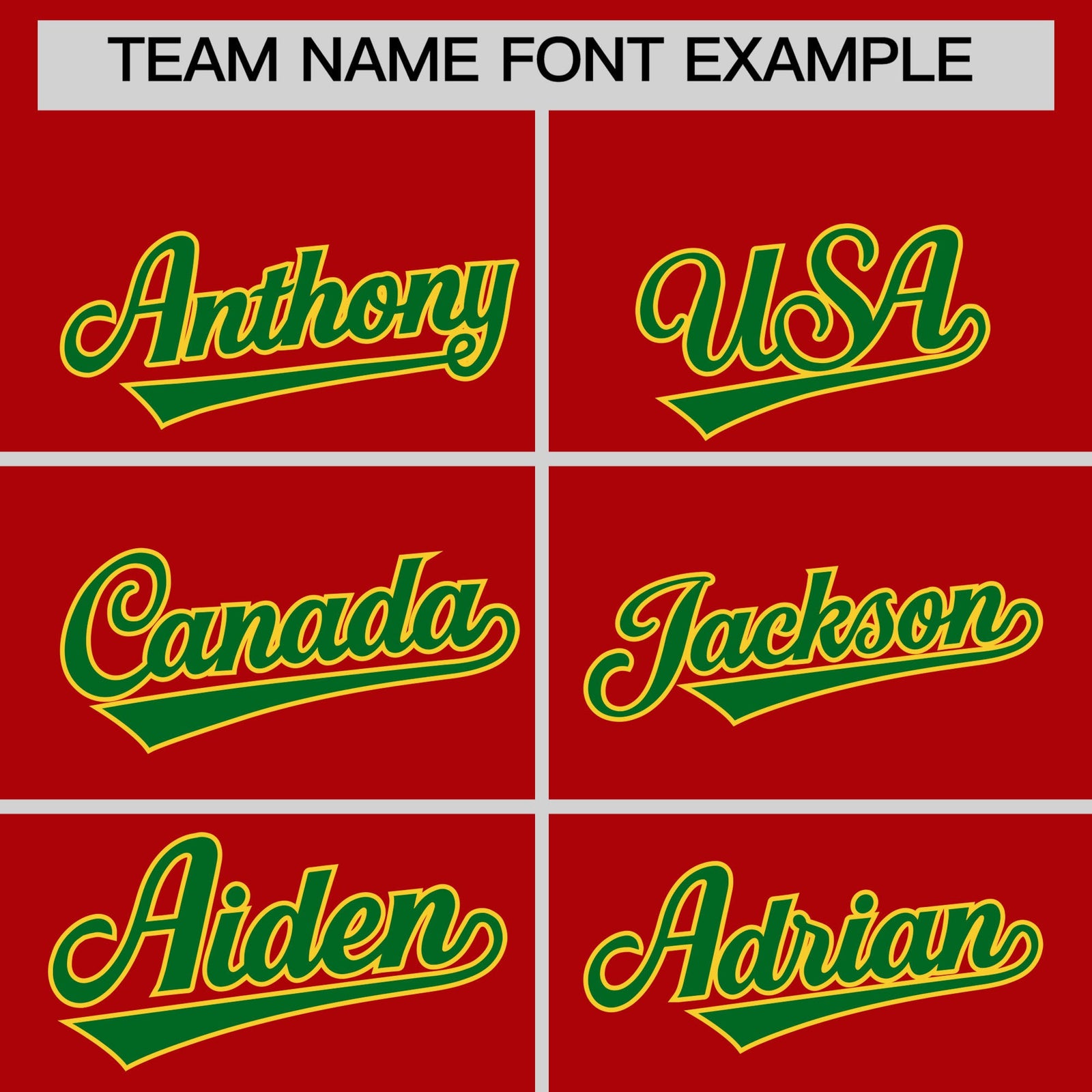 Custom Red Kelly Green Gold Graffiti Pattern Mexican style Stretch Fabric Baseball Jersey| KXKSHOP