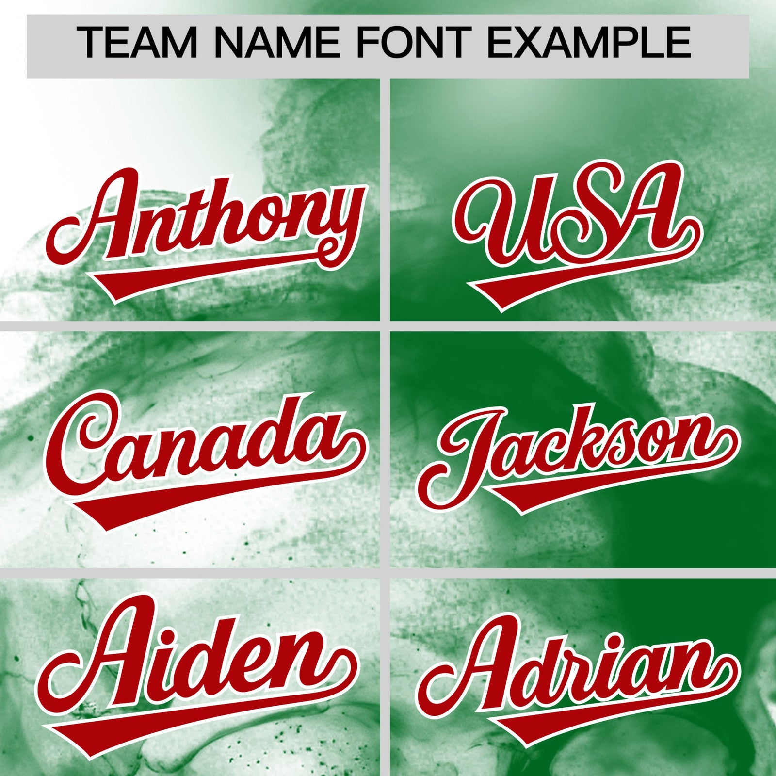 Custom White Red Kelly Green Graffiti Pattern Mexican style Stretch Fabric Baseball Jersey| KXKSHOP