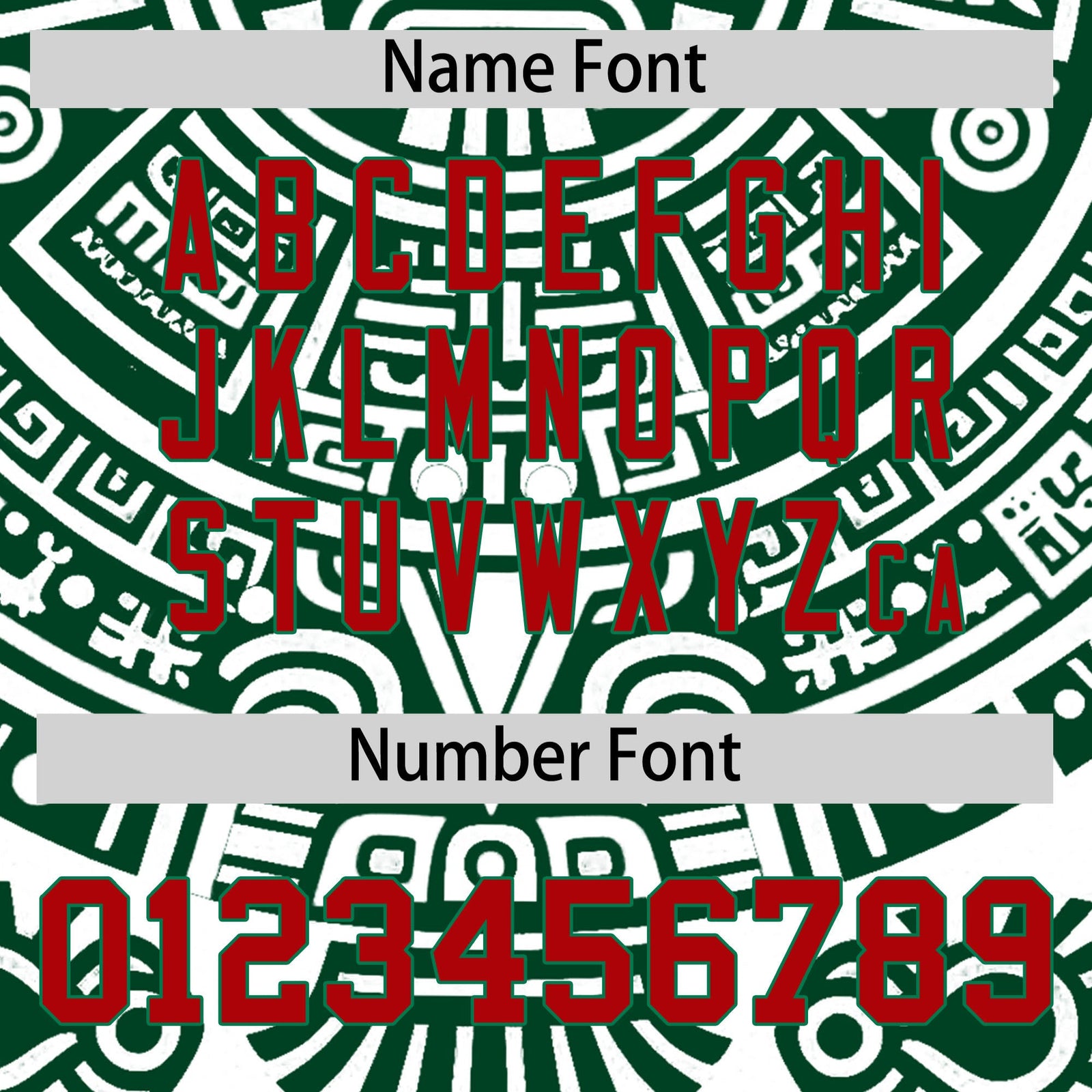 Custom White Dark Green Red Graffiti Pattern Mexican style Stretch Fabric Baseball Jersey| KXKSHOP