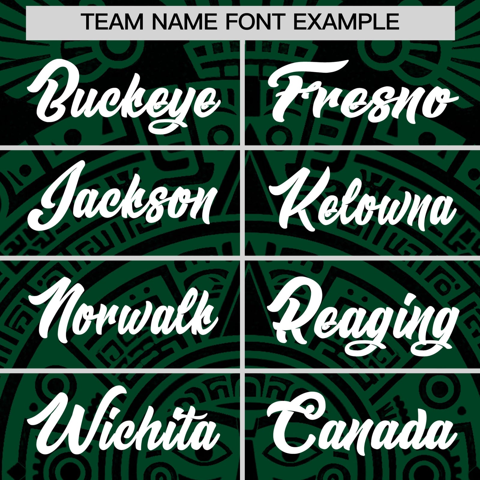 Custom Black Dark Green White Graffiti Pattern Mexican style Stretch Fabric Baseball Jersey| KXKSHOP