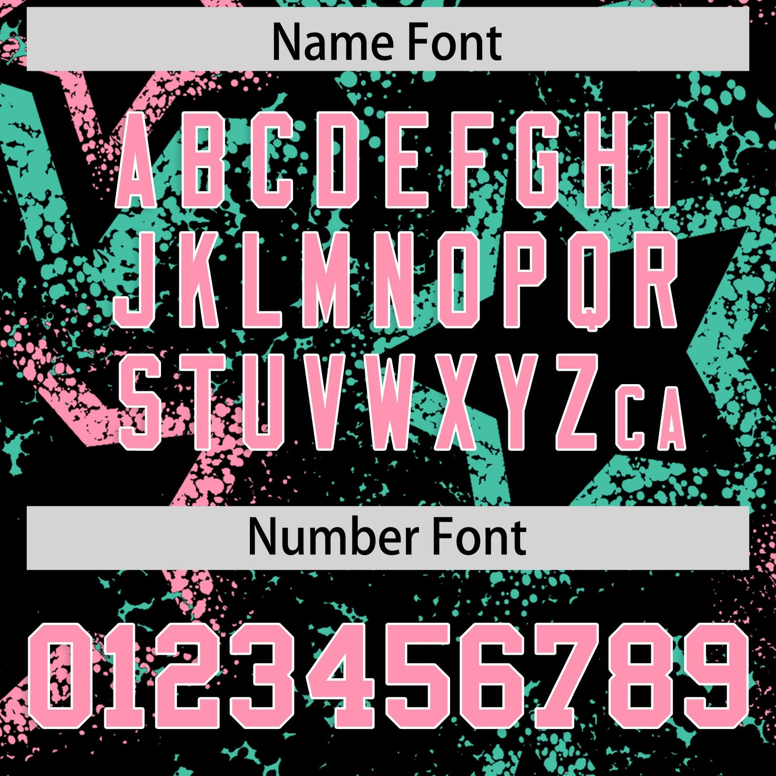 Custom Black Light Pink White Star-Shaped Ink Texture Graffiti Pattern Baseball Jersey | Sublimation Printed & Stitched,Add Name and Numbern,Perfect for Parties,Perfect for Training | KXKSHOP
