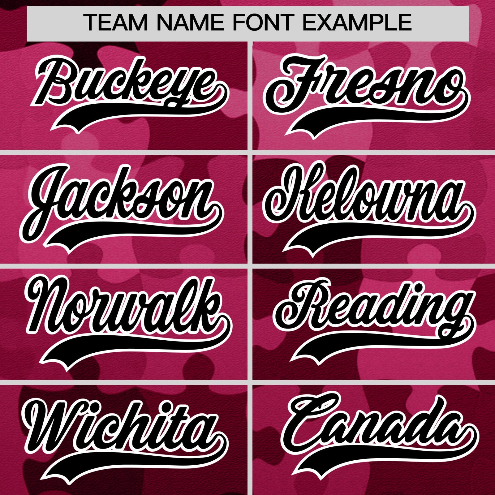 Custom Rose Red Black White Puzzle Elements Baseball Jersey | Sublimation Printed & Stitched,Add Name and Numbern,Perfect for Teams | KXKSHOP