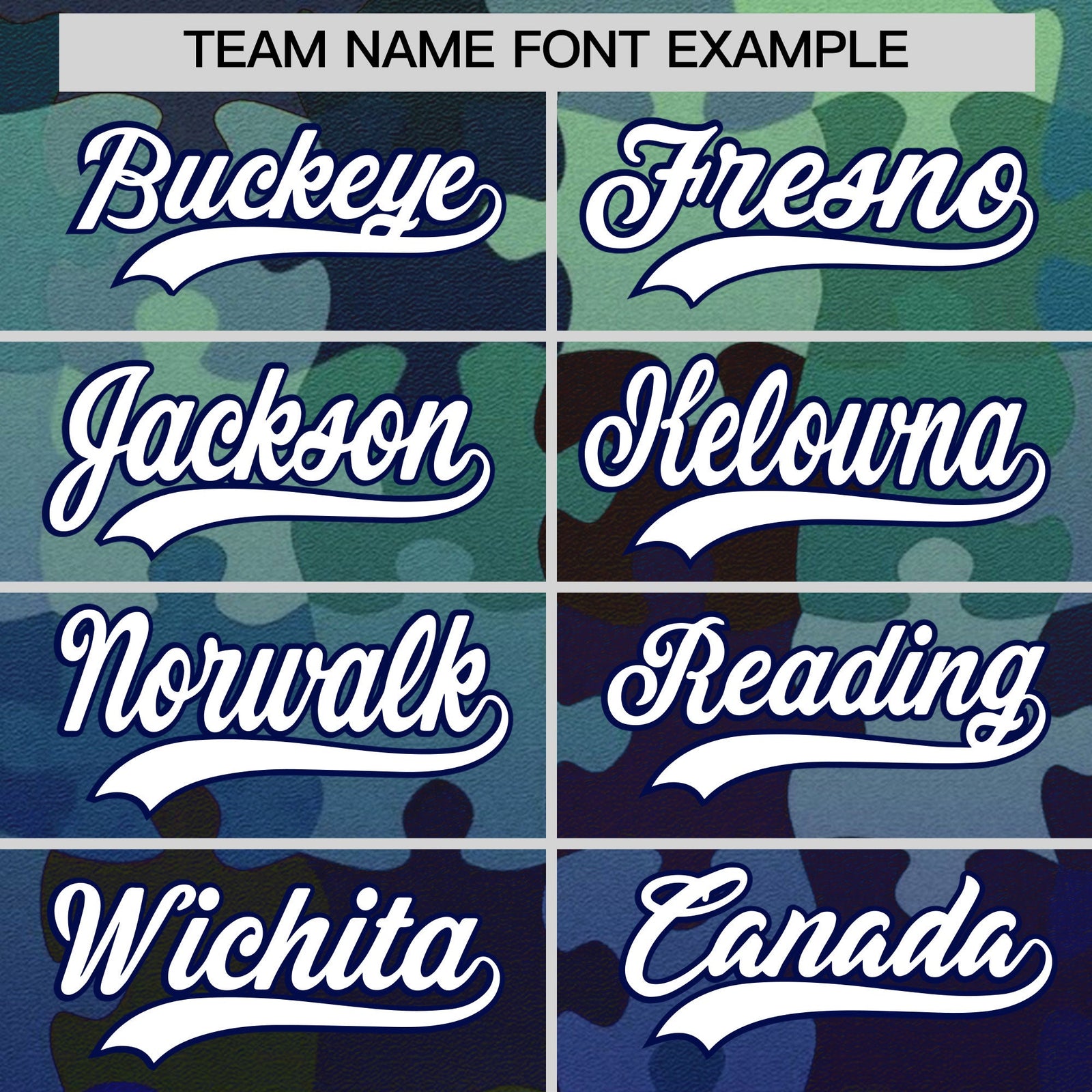 Custom White Dark Blue Puzzle Elements Baseball Jersey | Sublimation Printed & Stitched,Add Name and Numbern,Perfect for Teams | KXKSHOP