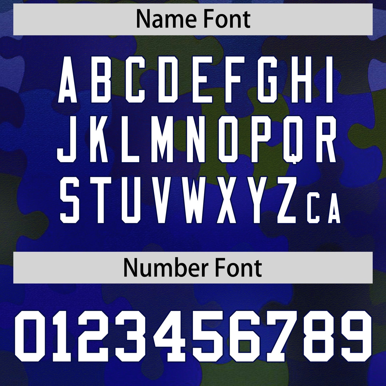 Custom White Dark Blue Puzzle Elements Baseball Jersey | Sublimation Printed & Stitched,Add Name and Numbern,Perfect for Teams | KXKSHOP