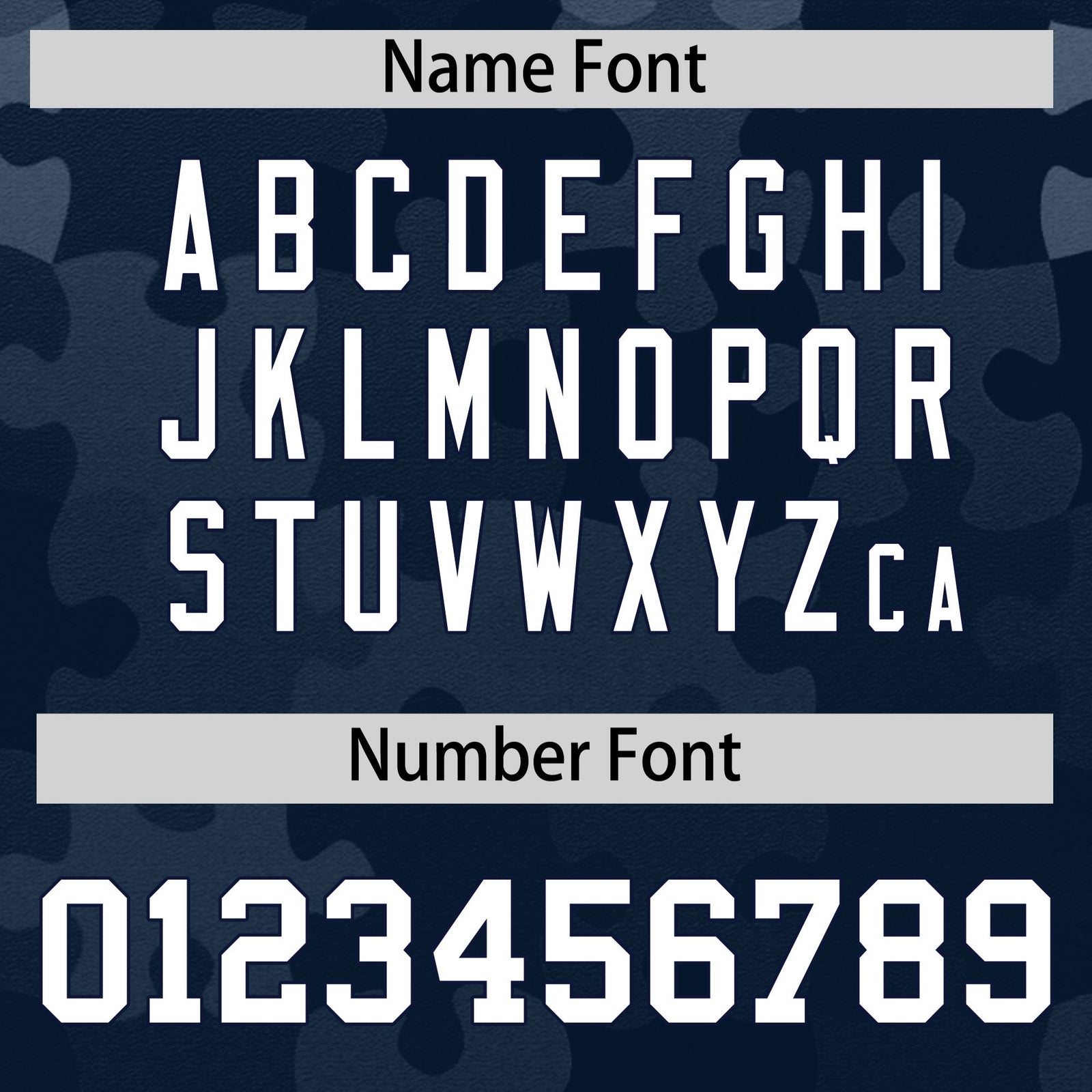 Custom White Navy Puzzle Elements Baseball Jersey | Sublimation Printed & Stitched,Add Name and Numbern,Perfect for Teams | KXKSHOP