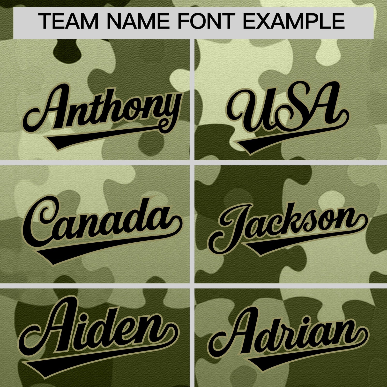 Custom Black Khaki Puzzle Elements Baseball Jersey | Sublimation Printed & Stitched,Add Name and Numbern,Perfect for Teams | KXKSHOP