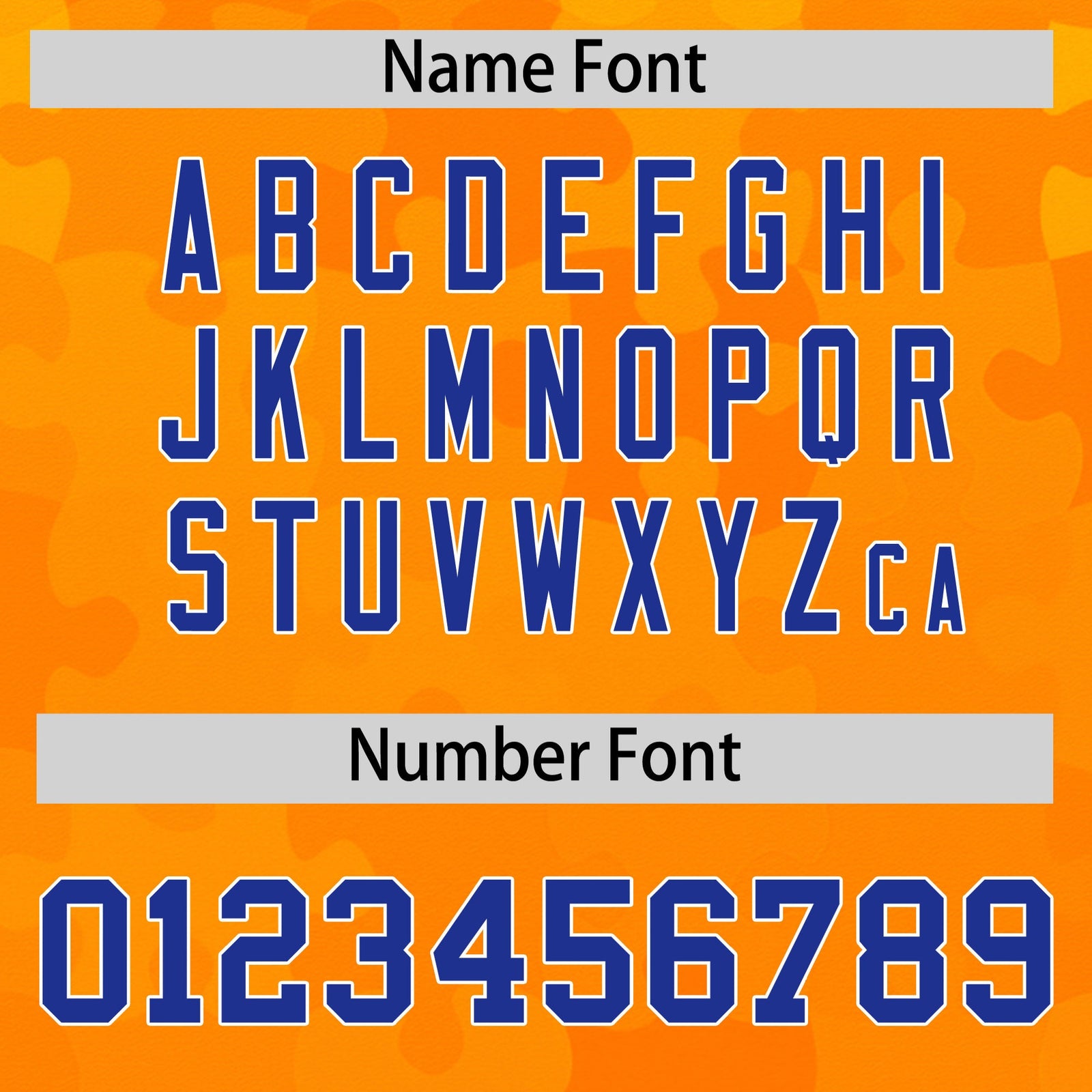 Custom Yellow Royal Blue White Puzzle Elements Baseball Jersey | Sublimation Printed & Stitched,Add Name and Numbern,Perfect for Teams | KXKSHOP