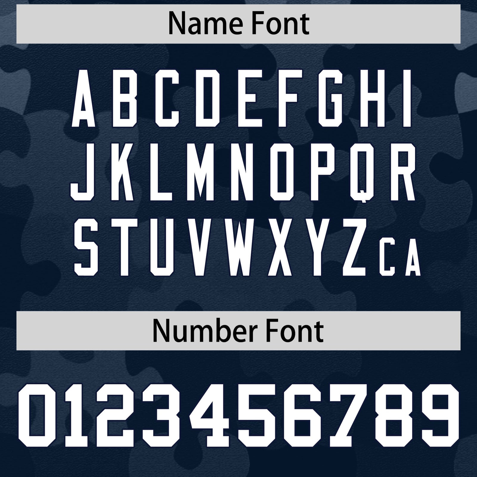 Custom White Navy Puzzle Elements Baseball Jersey | Sublimation Printed & Stitched,Add Name and Numbern,Perfect for Teams | KXKSHOP