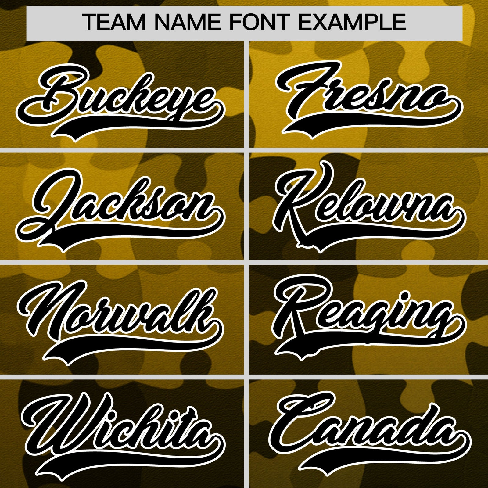 Custom Gold Black White Puzzle Elements Baseball Jersey | Sublimation Printed & Stitched,Add Name and Numbern,Perfect for Teams | KXKSHOP