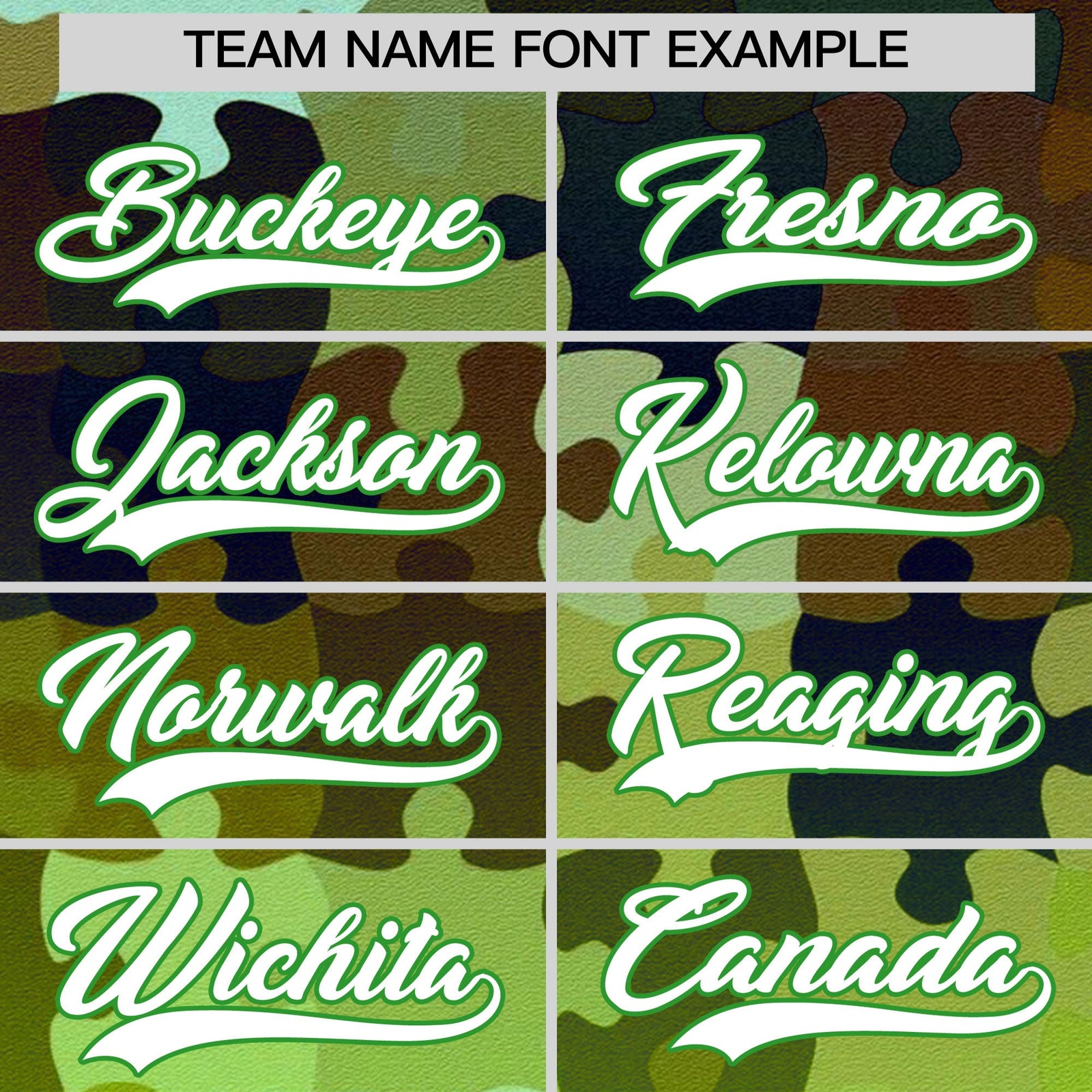 Custom Light Green White Puzzle Elements Baseball Jersey | Sublimation Printed & Stitched,Add Name and Numbern,Perfect for Teams | KXKSHOP