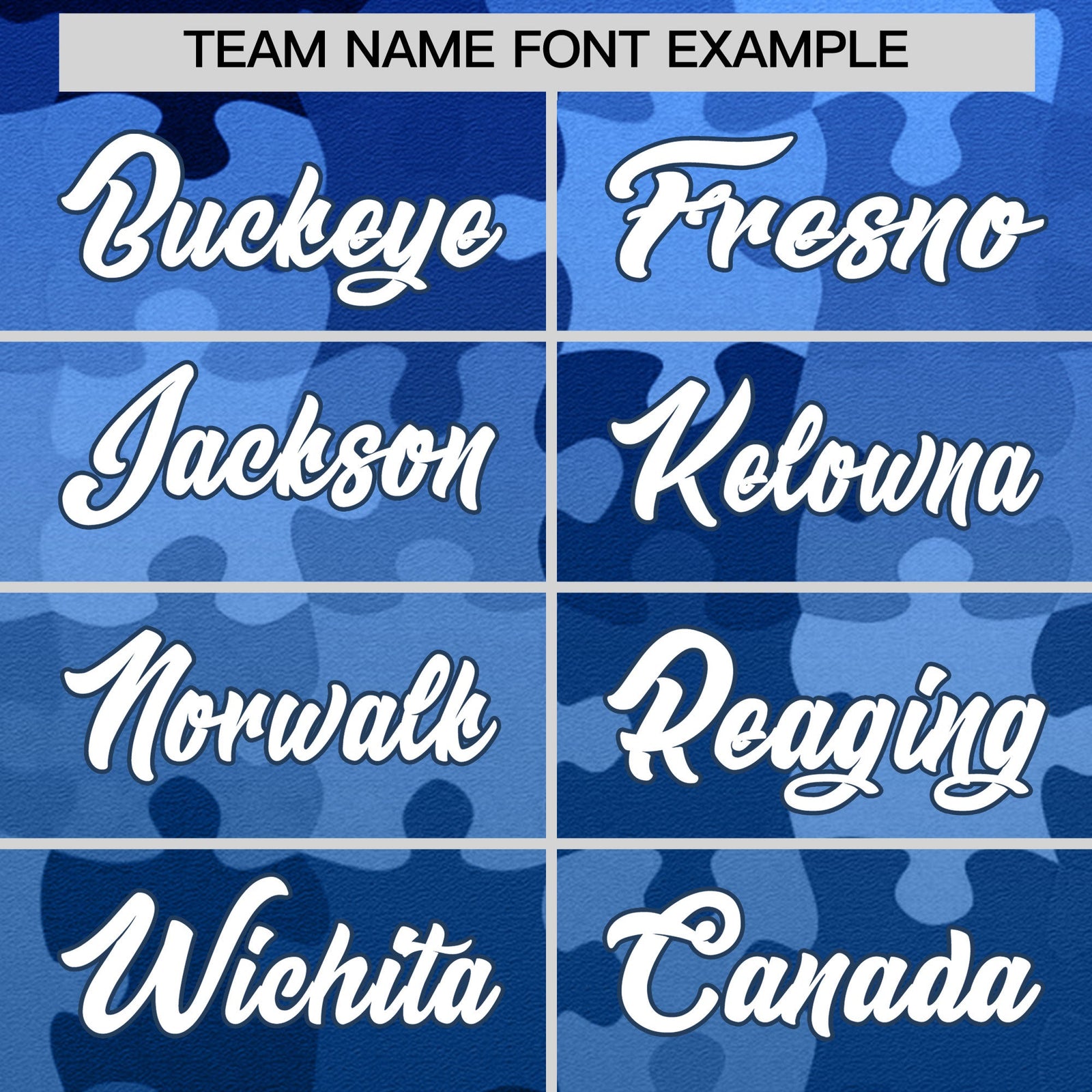 Custom White Midnight Blue Puzzle Elements Baseball Jersey | Sublimation Printed & Stitched,Add Name and Numbern,Perfect for Teams | KXKSHOP