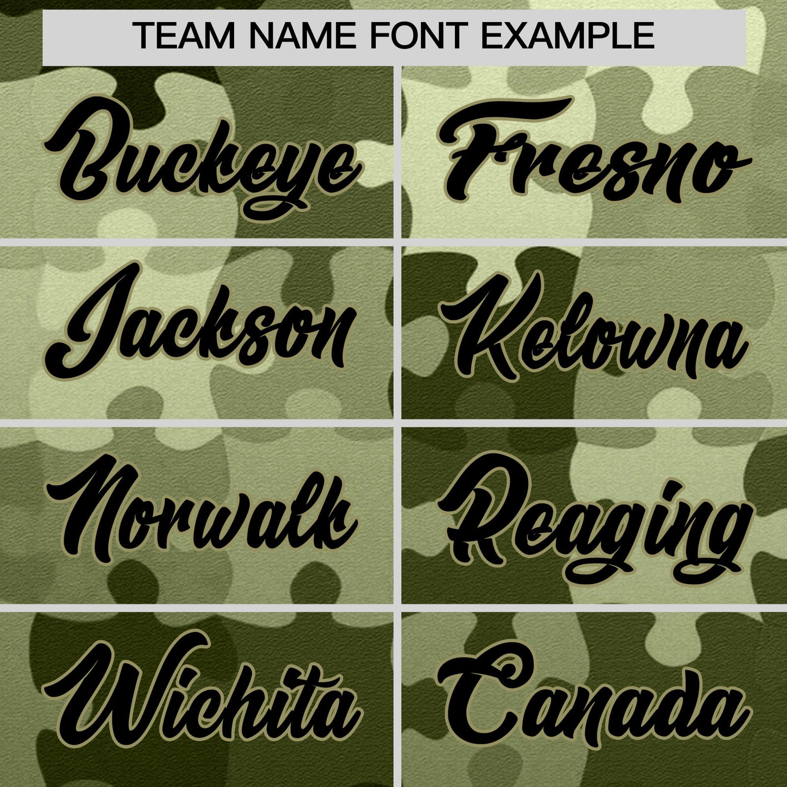 Custom Black Khaki Puzzle Elements Baseball Jersey | Sublimation Printed & Stitched,Add Name and Numbern,Perfect for Teams | KXKSHOP