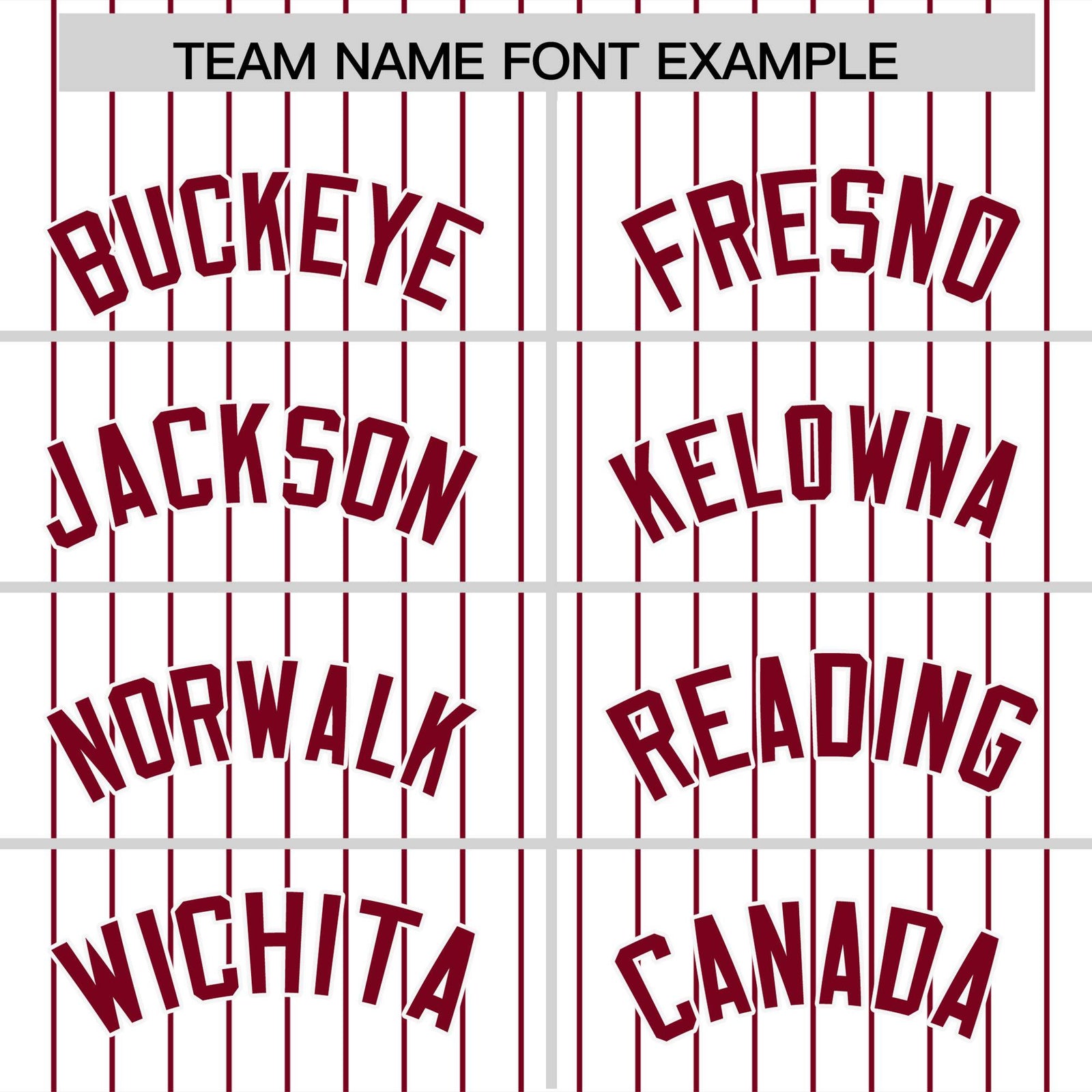 Custom White Crimson Pinstripe Personalized Two-Tone Authentic Baseball Jersey