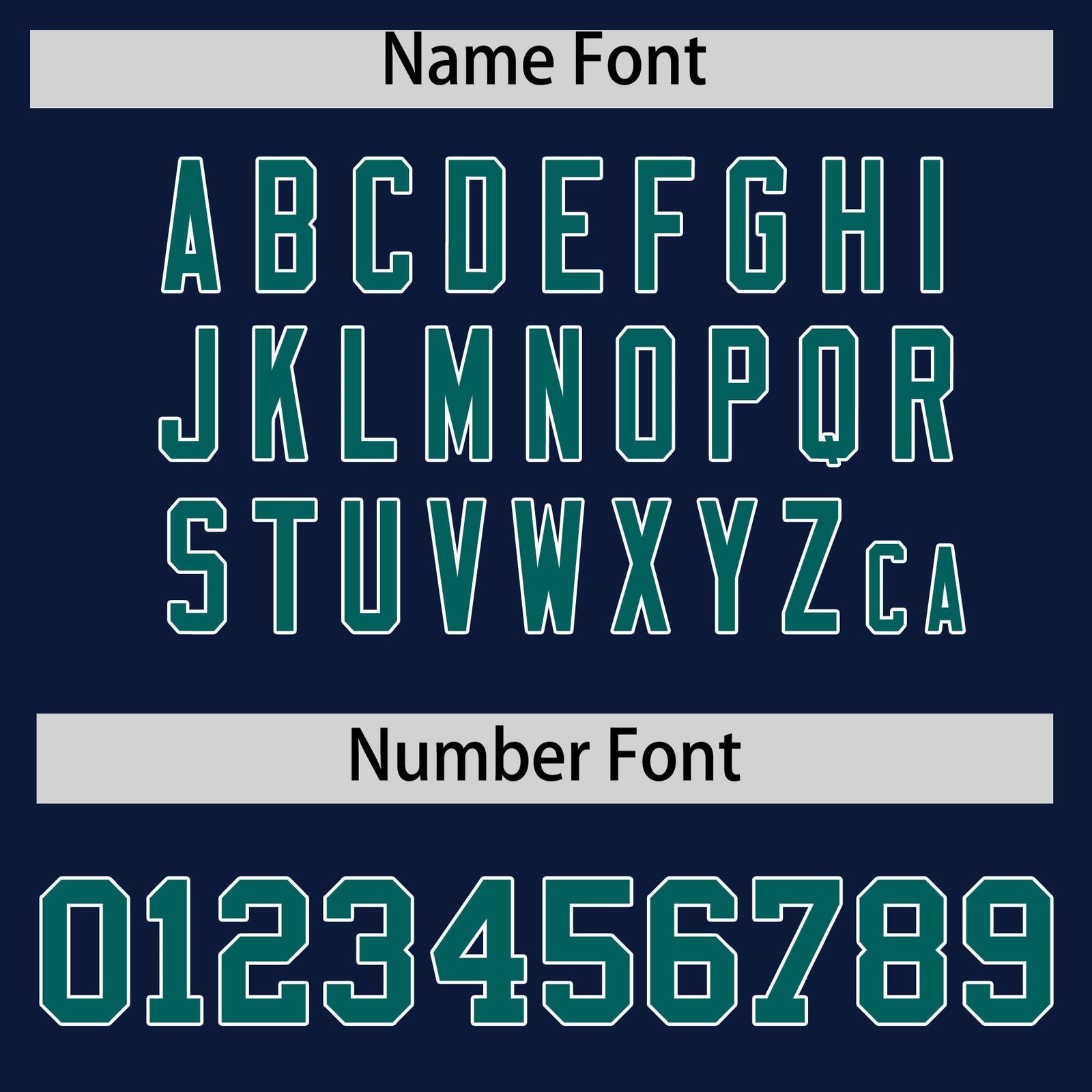 Custom Aqua Navy Pinstripe Personalized Two-Tone Authentic Baseball Jersey